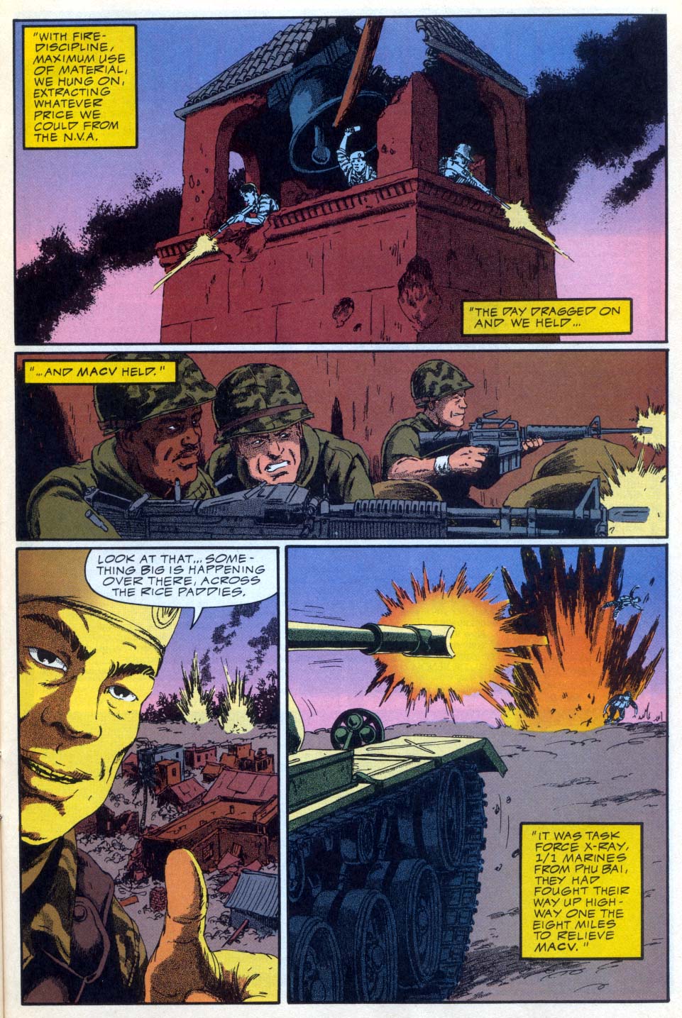 Read online The 'Nam comic -  Issue #81 - 20