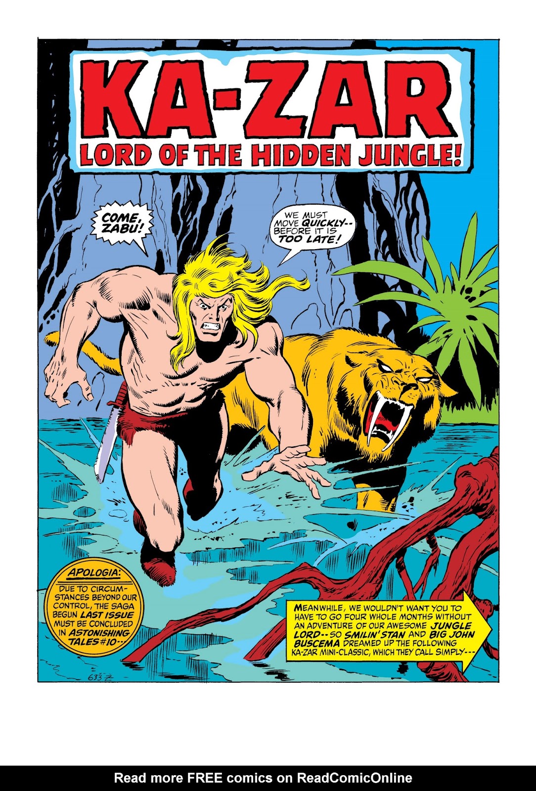 Marvel Masterworks: Ka-Zar issue TPB 1 - Page 130