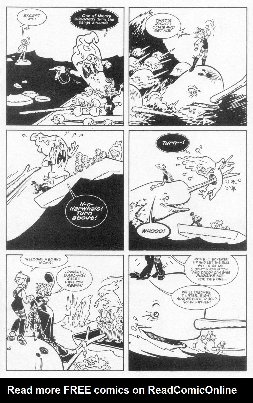 Read online Jingle Belle (1999) comic -  Issue #2 - 17