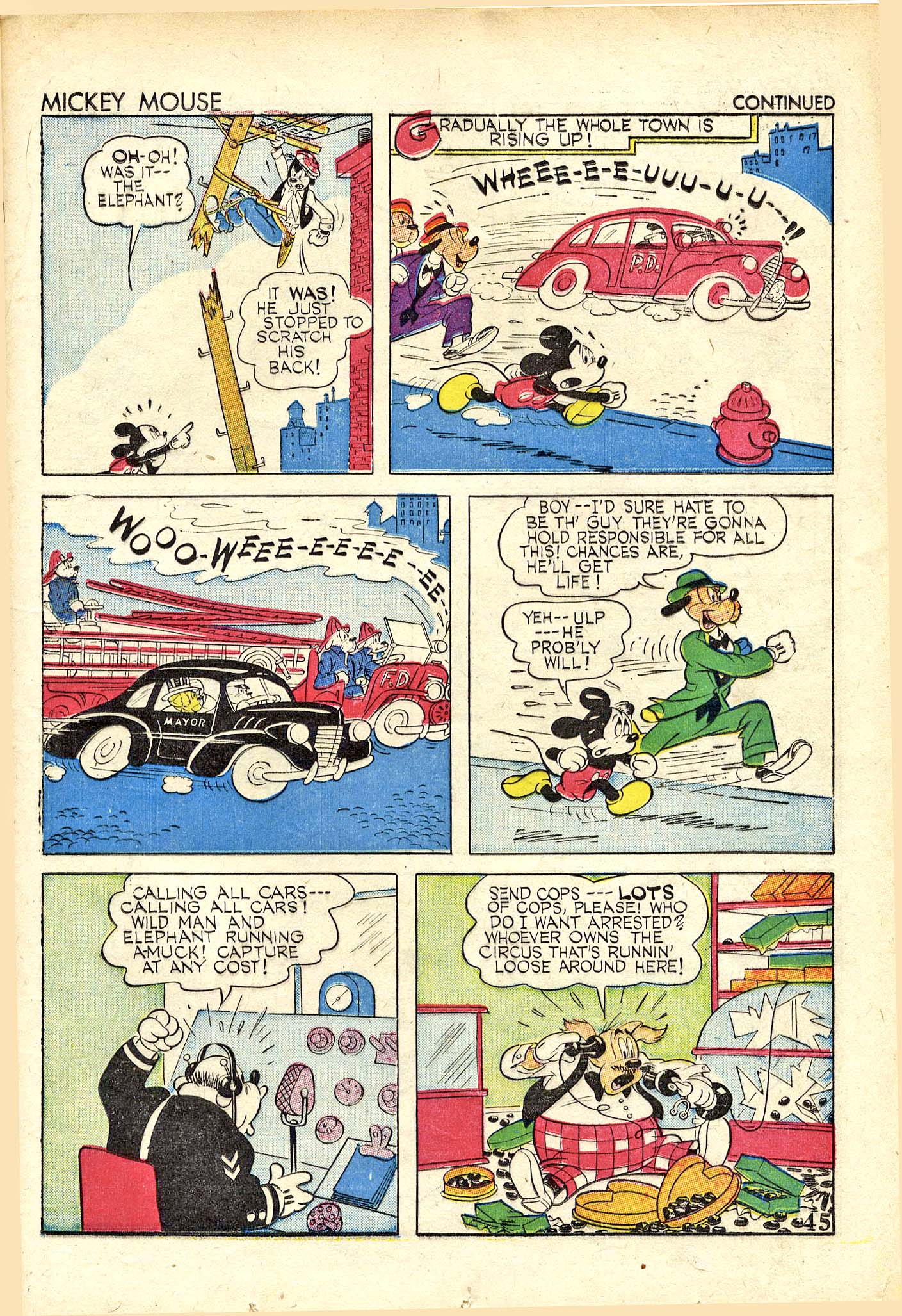 Read online Walt Disney's Comics and Stories comic -  Issue #24 - 47