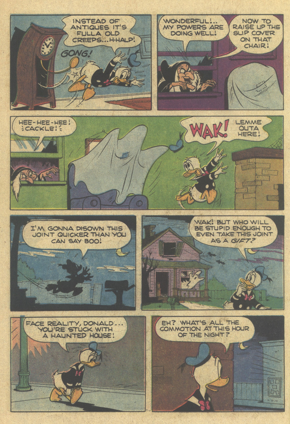 Read online Walt Disney's Donald Duck (1952) comic -  Issue #244 - 26