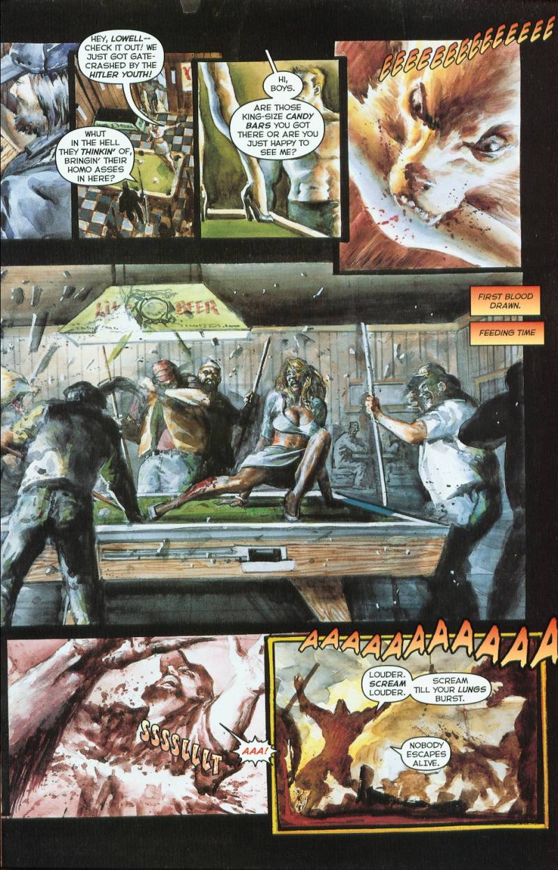 Read online Vampirella (2001) comic -  Issue #8 - 15