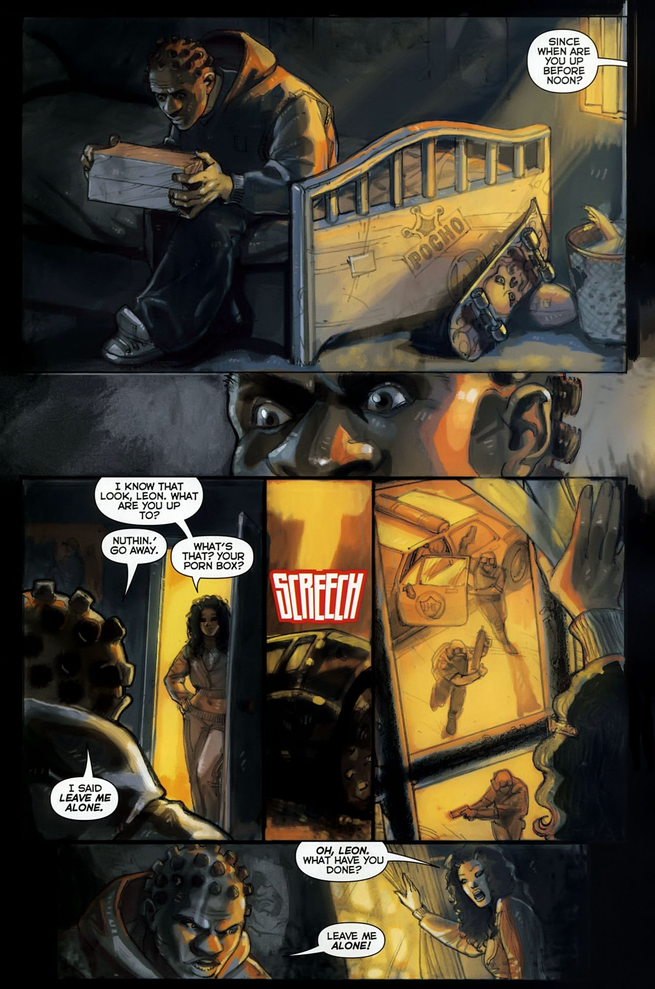 Read online Final Crisis Aftermath: Ink comic -  Issue #1 - 16