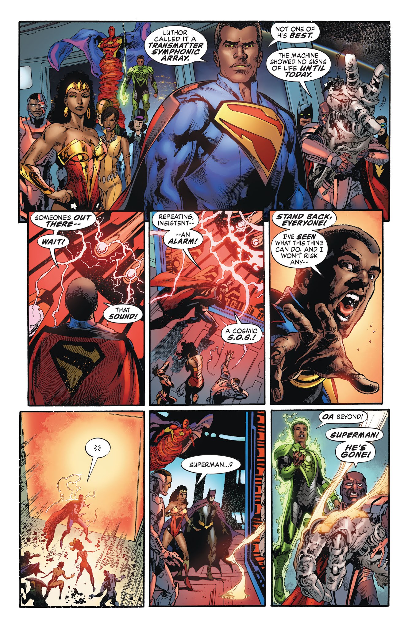 Read online The Multiversity: The Deluxe Edition comic -  Issue # TPB (Part 1) - 24