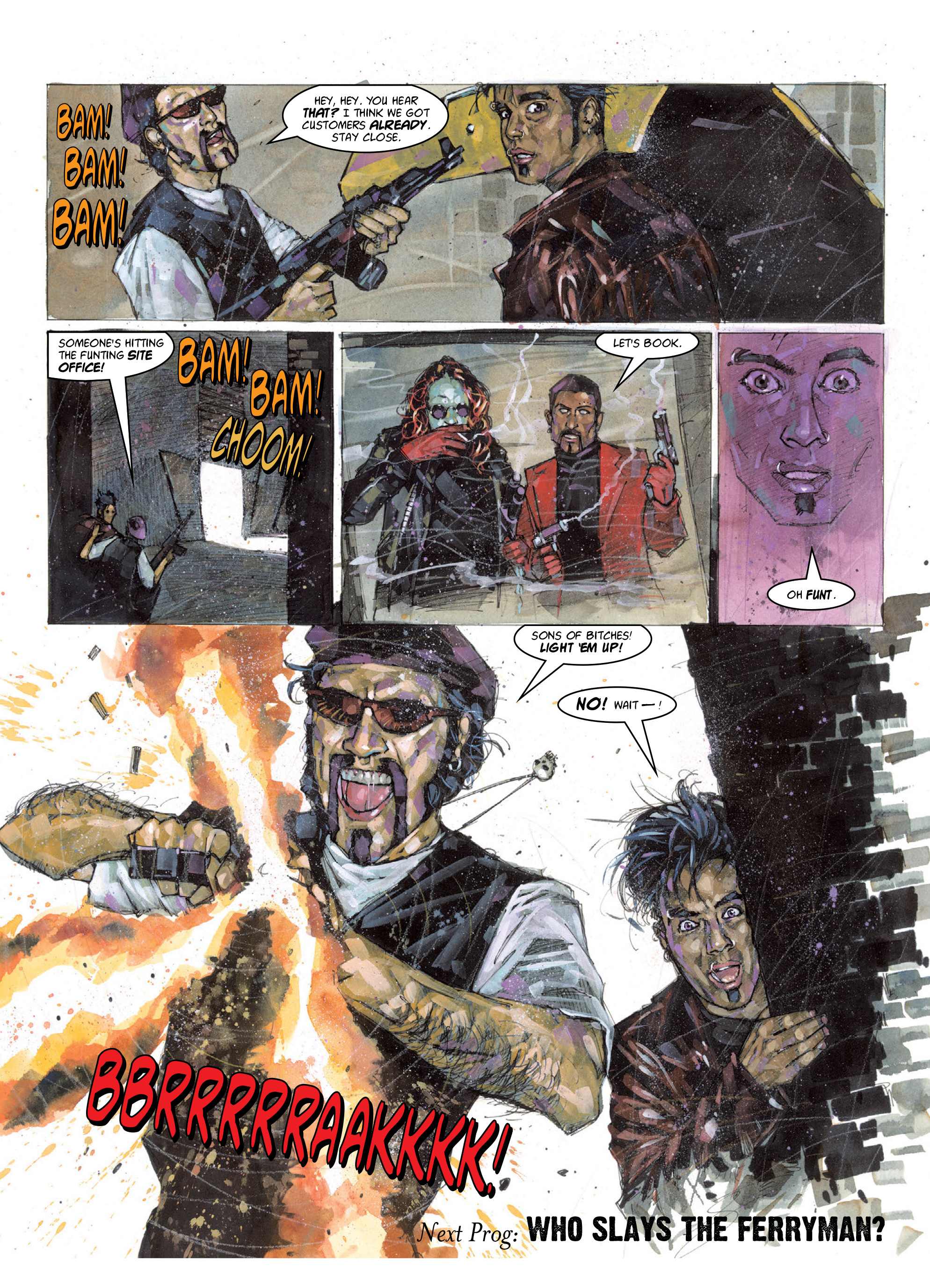 Read online Judge Dredd Megazine (Vol. 5) comic -  Issue #376 - 86