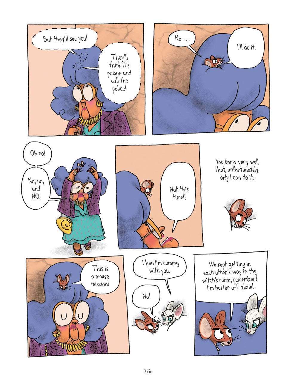 Read online The Witches comic -  Issue # TPB (Part 3) - 33