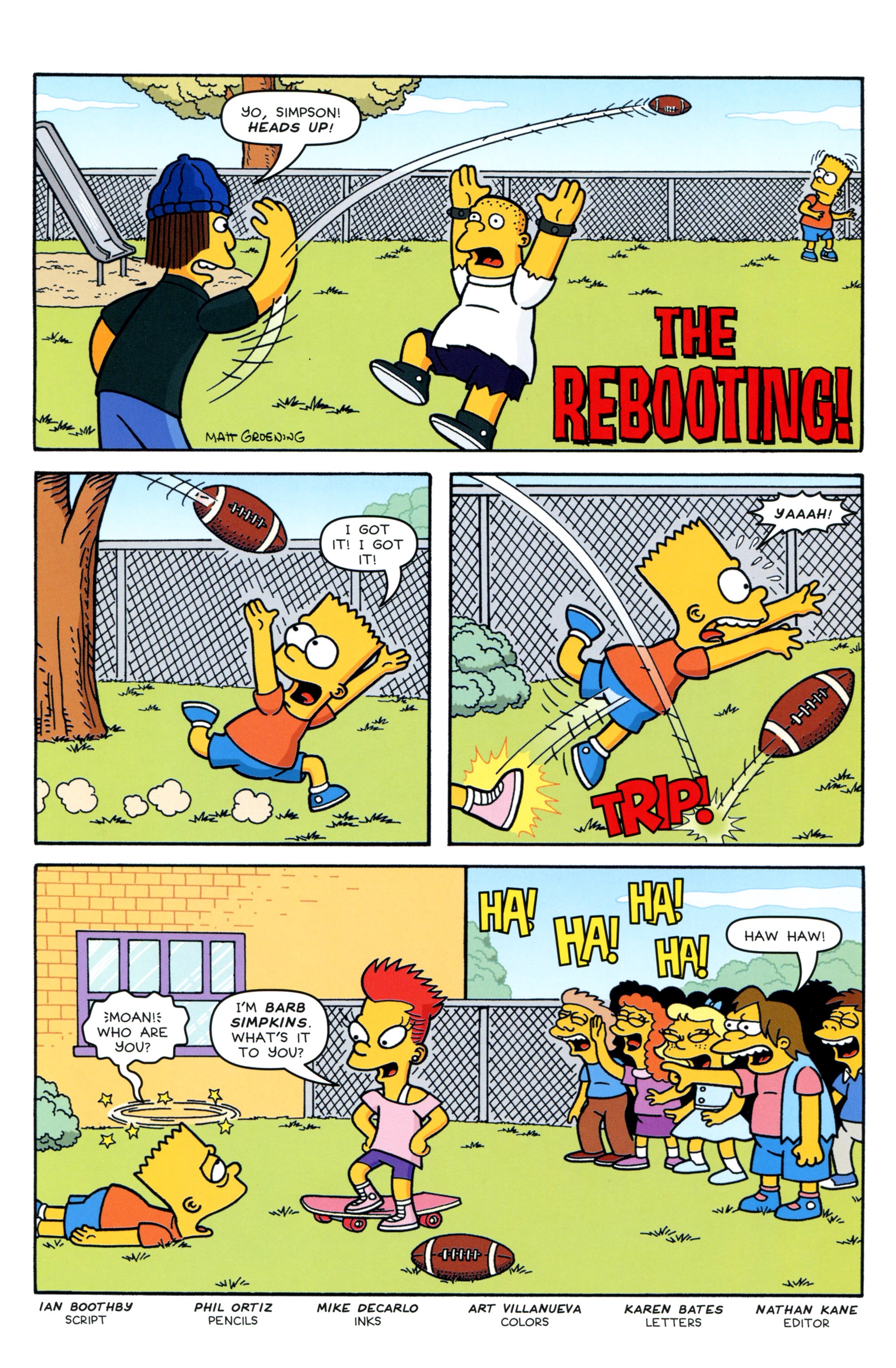 Read online Bart Simpson comic -  Issue #90 - 15