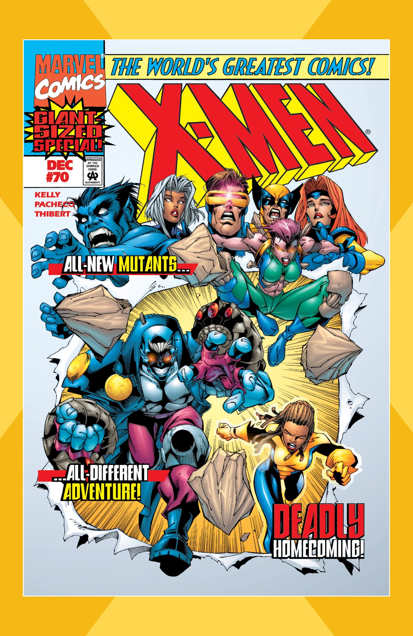 Read online X-Men: Gold: Homecoming comic -  Issue # TPB - 4