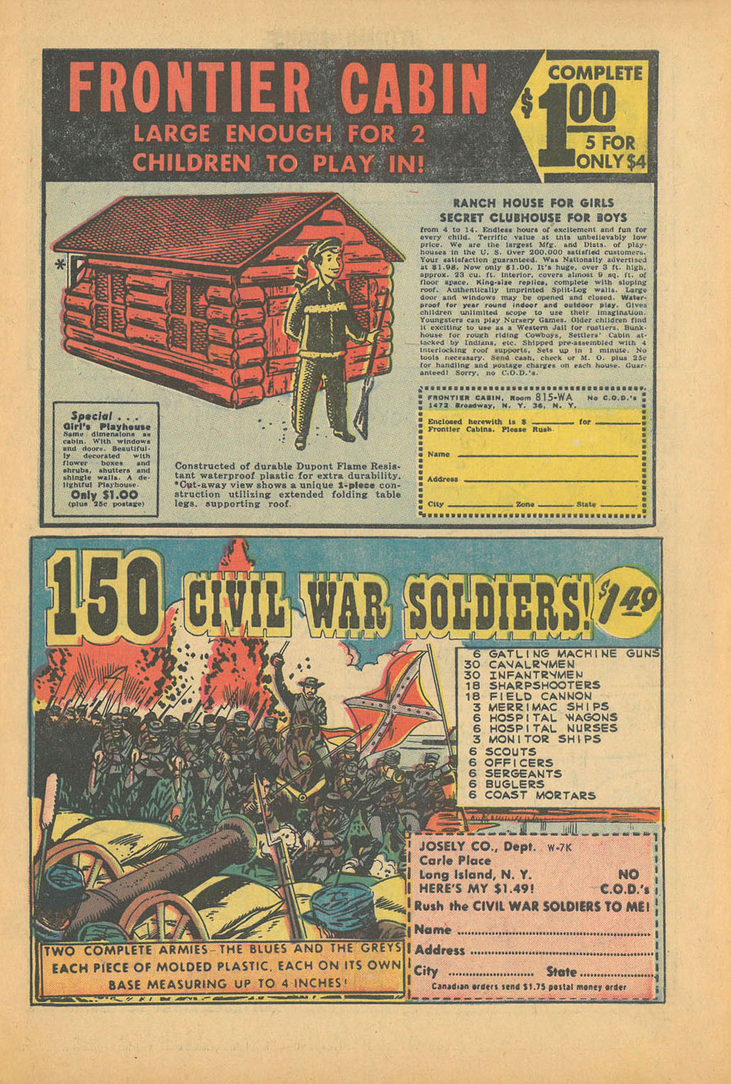 Read online Atomic Mouse comic -  Issue #39 - 30