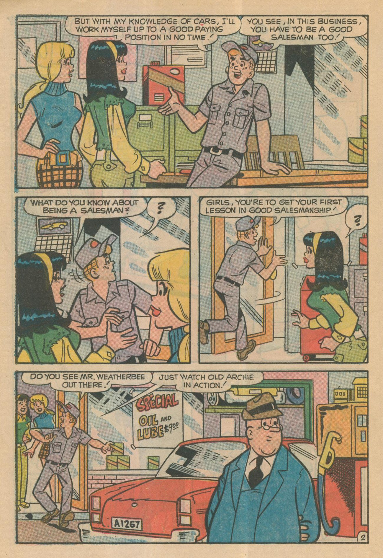 Read online Everything's Archie comic -  Issue #28 - 46