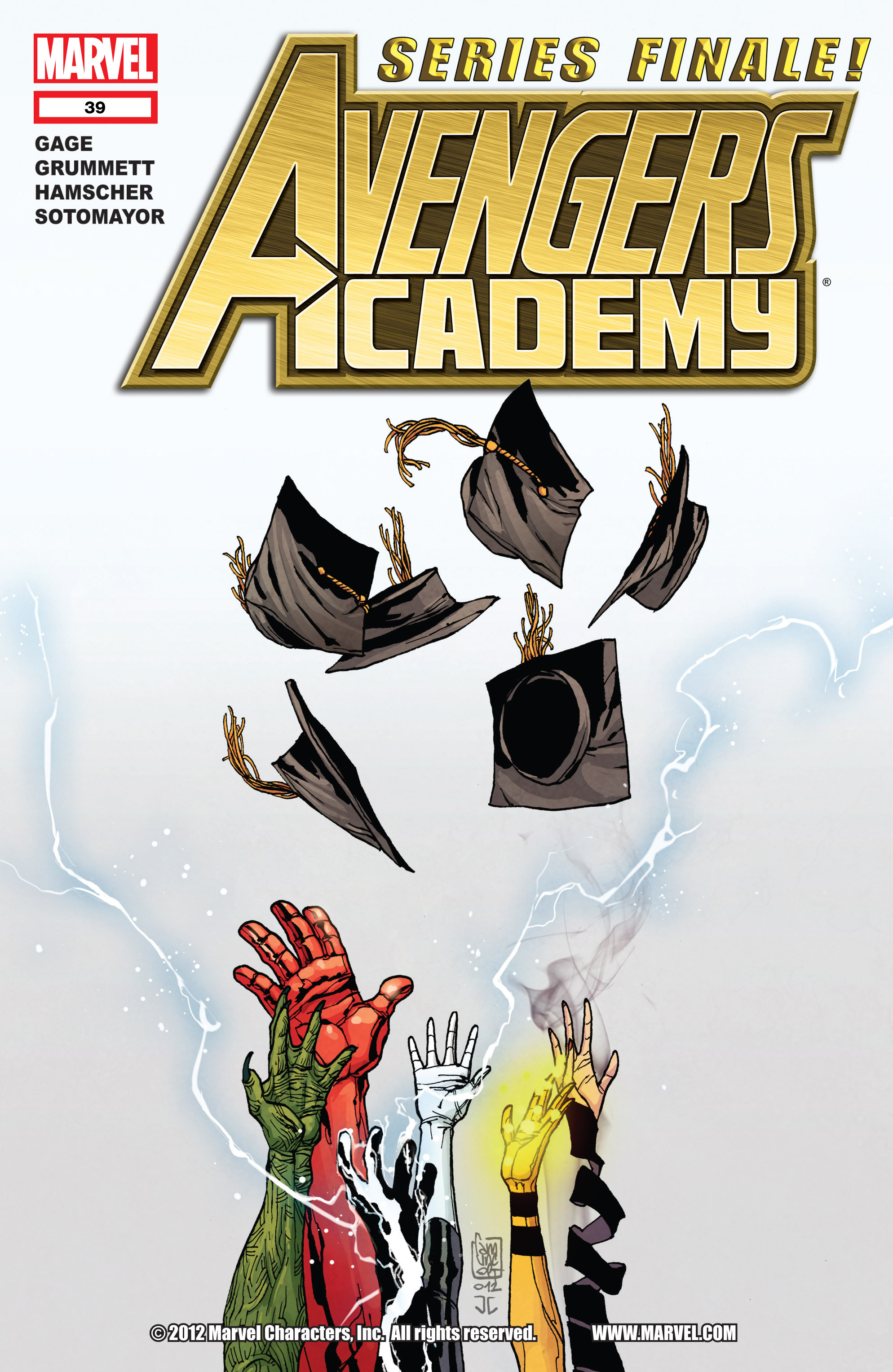 Read online Avengers Academy comic -  Issue # _TPB Final Exams - 117