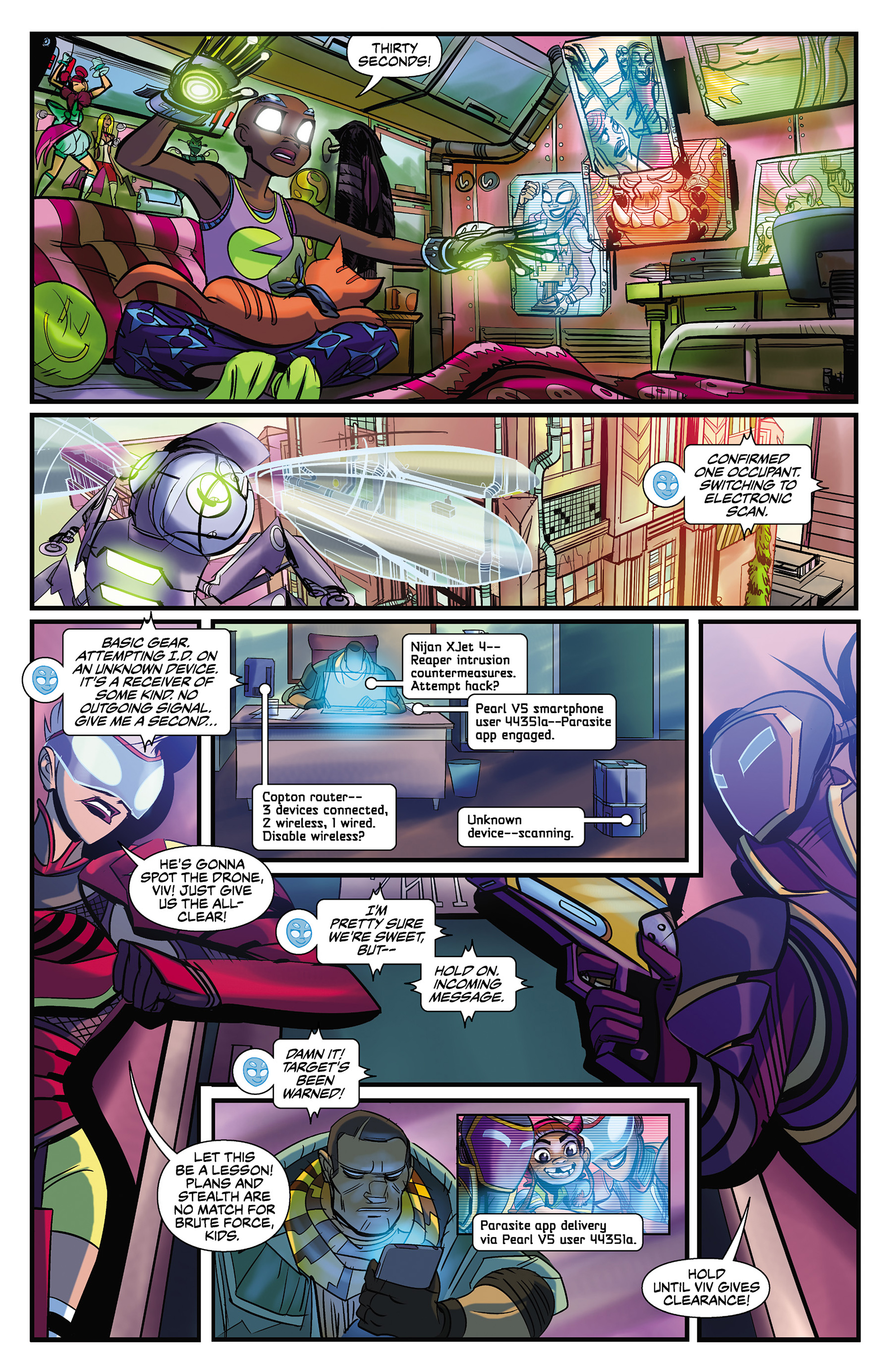 Read online Bounty comic -  Issue #2 - 6