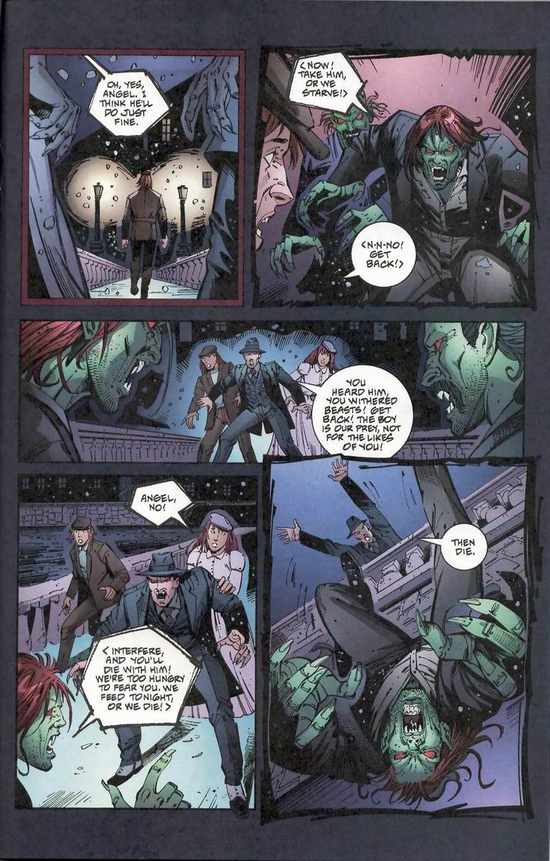 Read online Buffy the Vampire Slayer: Angel comic -  Issue #1 - 19