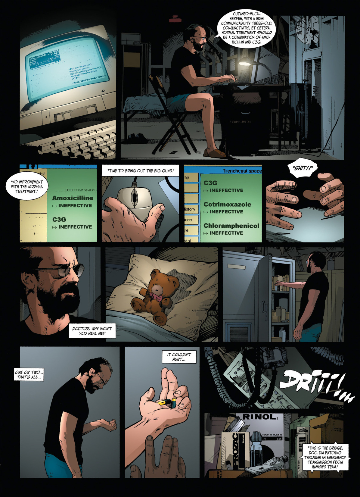 Read online Sanctum comic -  Issue # Vol. 2 - 22