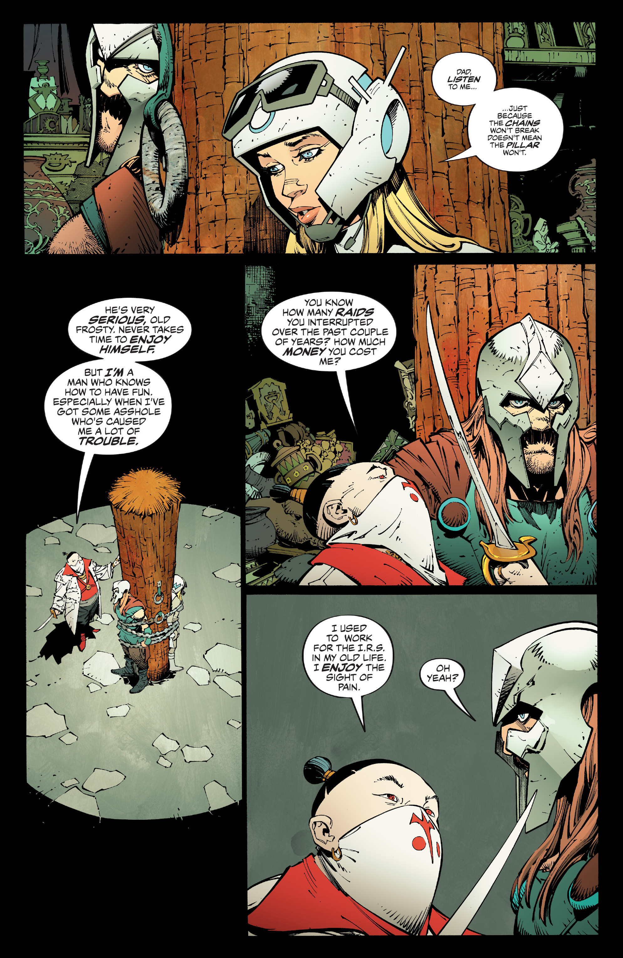 Read online Reborn comic -  Issue #3 - 16