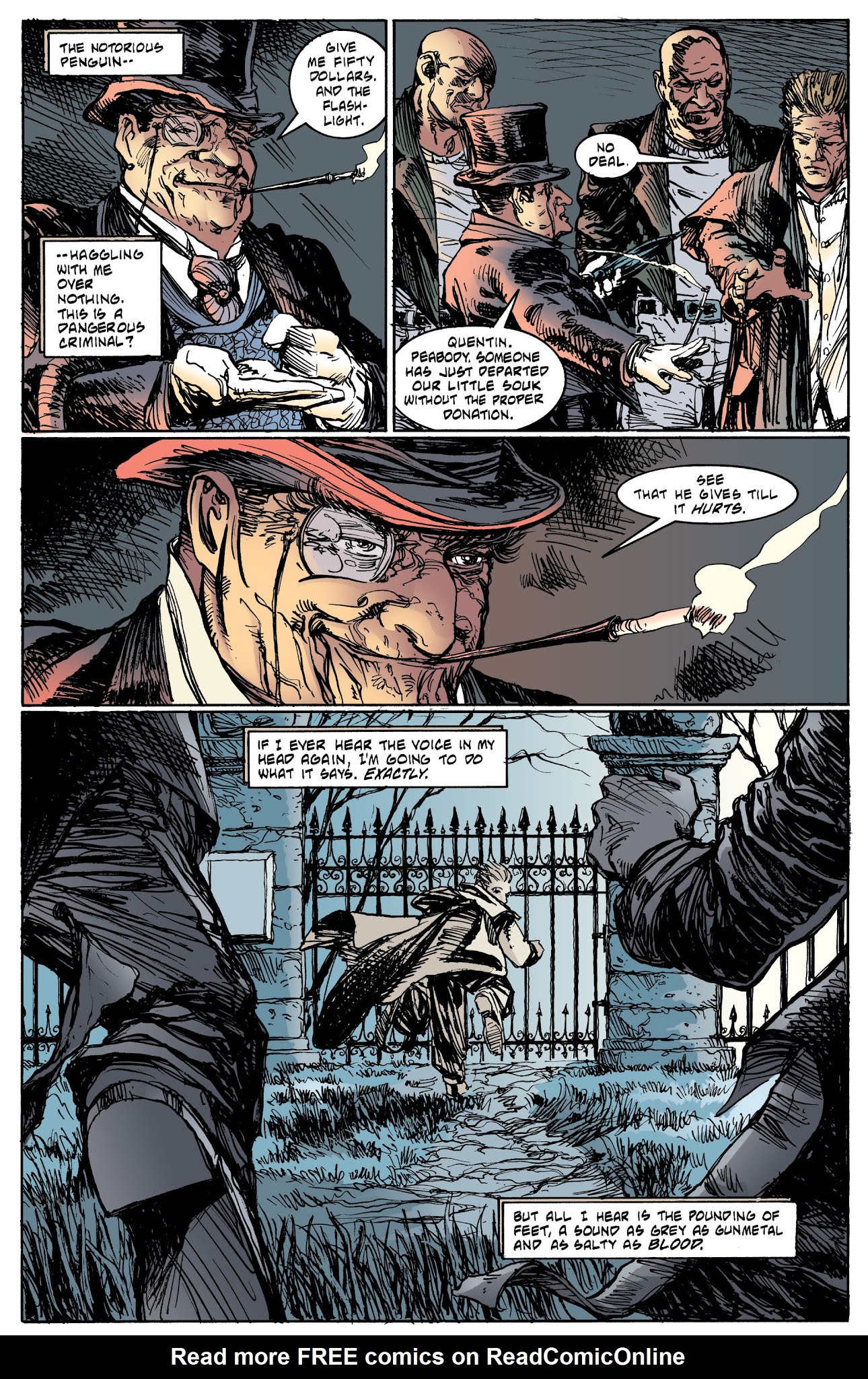 Read online Batman: No Man's Land (2011) comic -  Issue # TPB 3 - 383