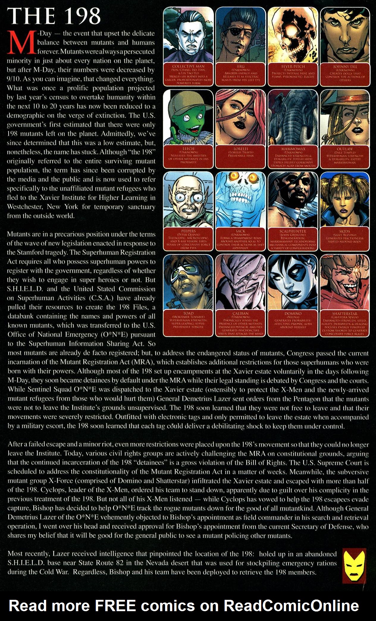 Read online Civil War Files comic -  Issue # Full - 31