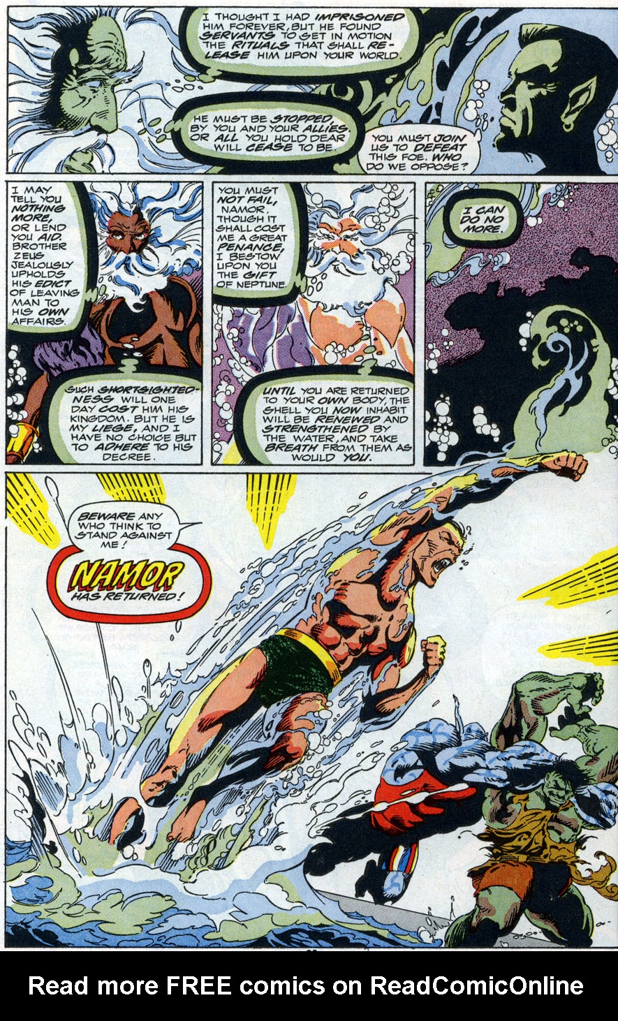 Read online Namor, The Sub-Mariner comic -  Issue # _Annual 2 - 23