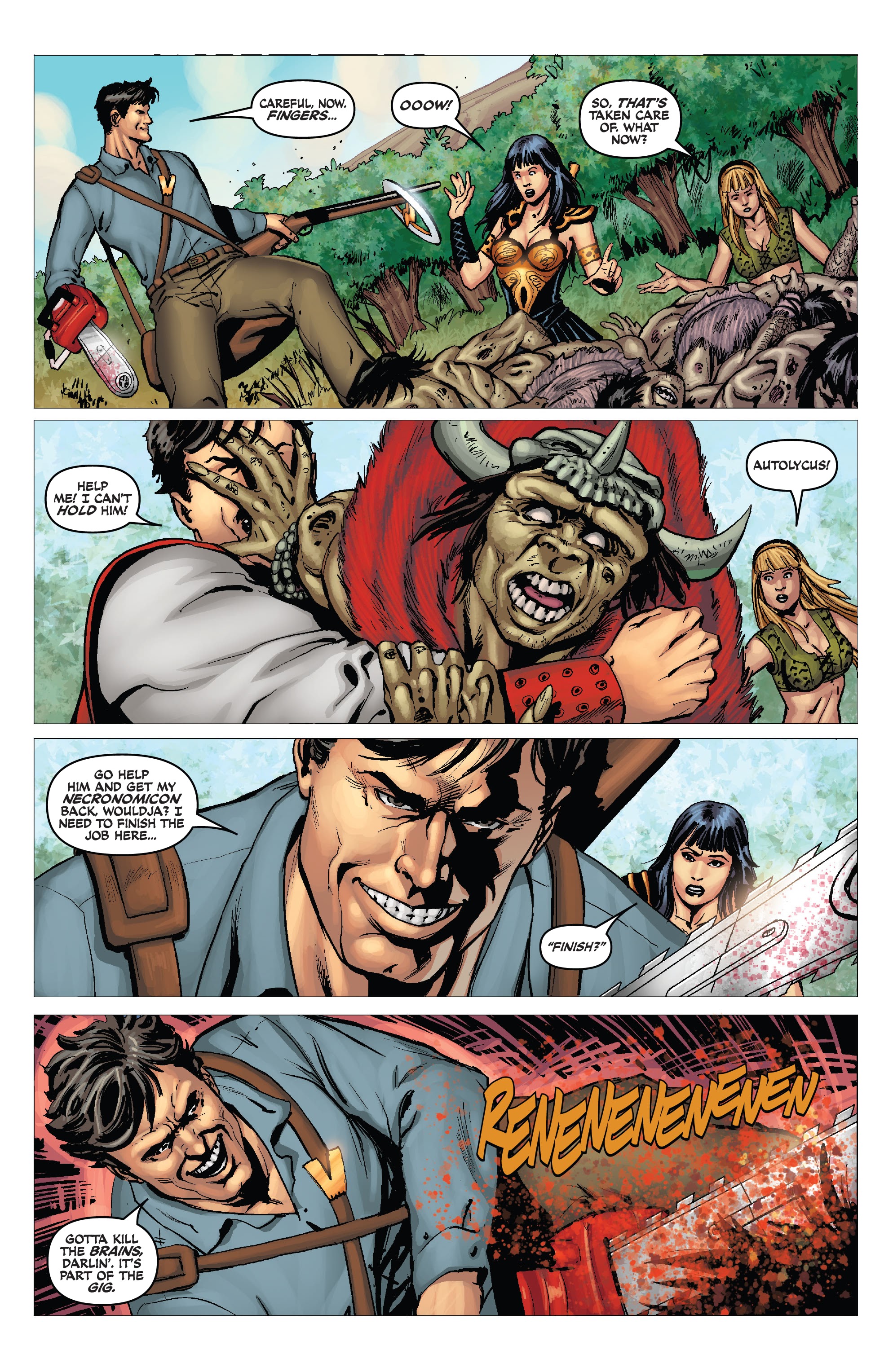 Read online Army of Darkness/Xena: Warrior Princess Complete Omnibus comic -  Issue # TPB (Part 1) - 95