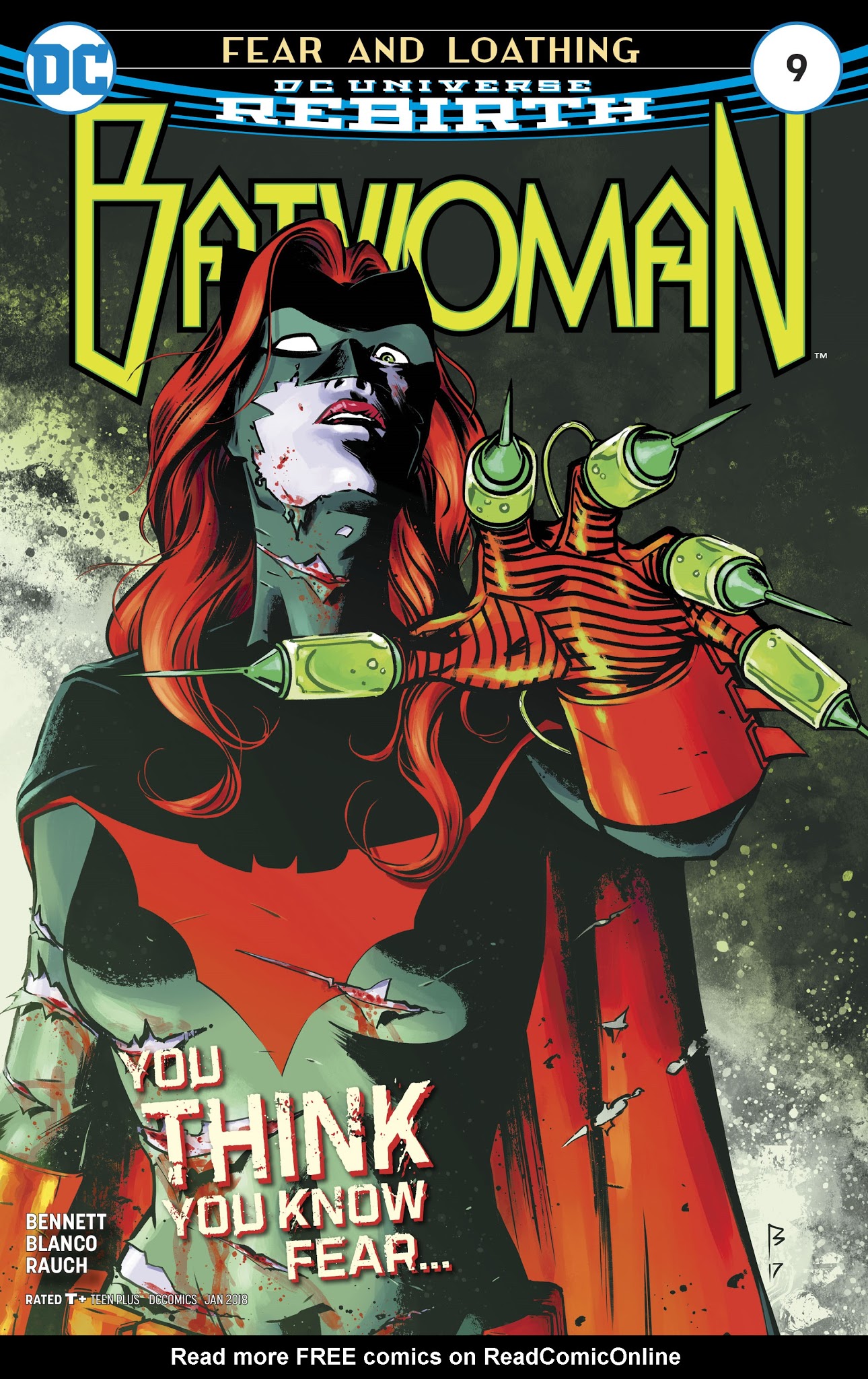 Read online Batwoman (2017) comic -  Issue #9 - 1