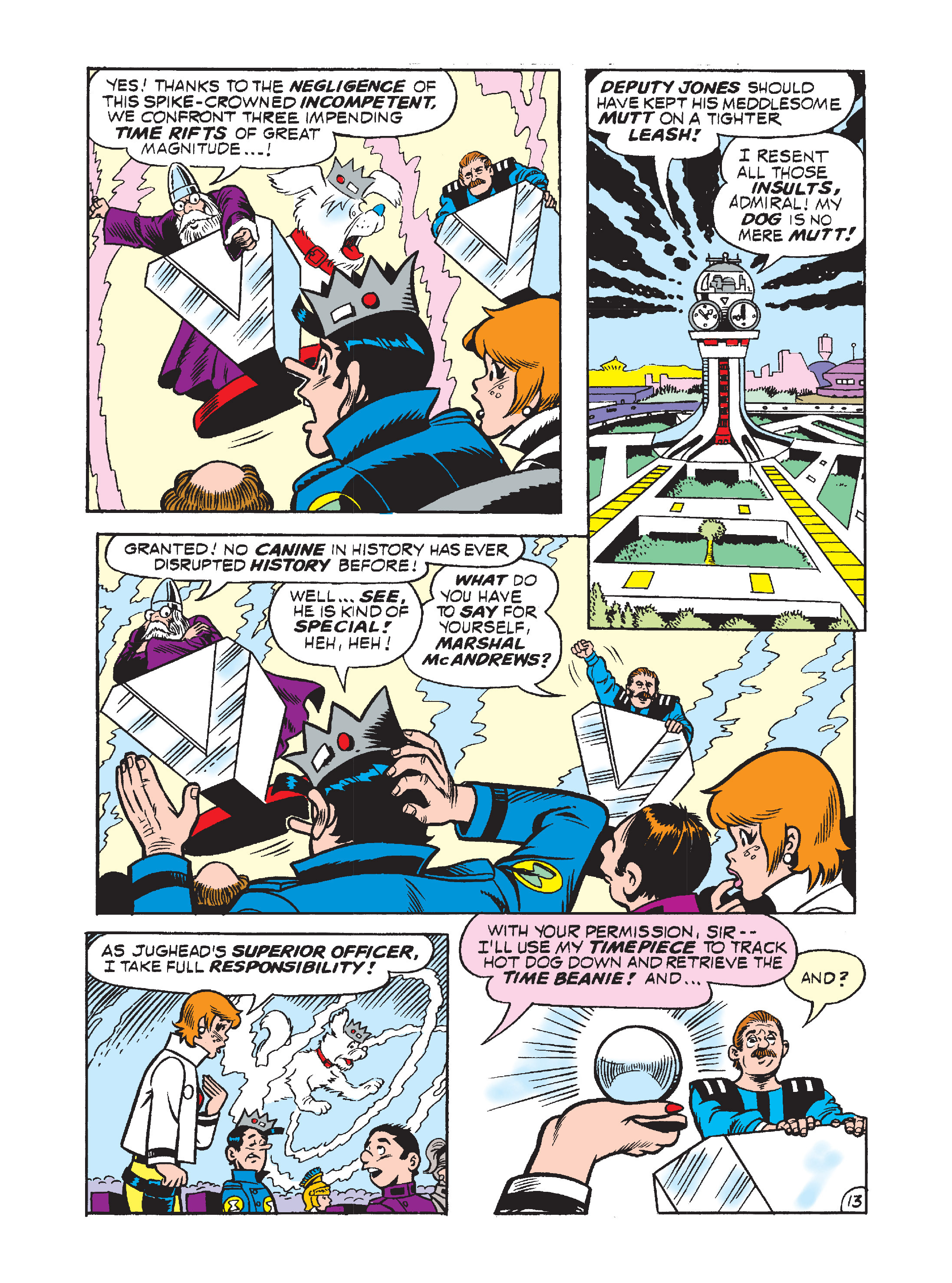 Read online Jughead's Double Digest Magazine comic -  Issue #197 - 48