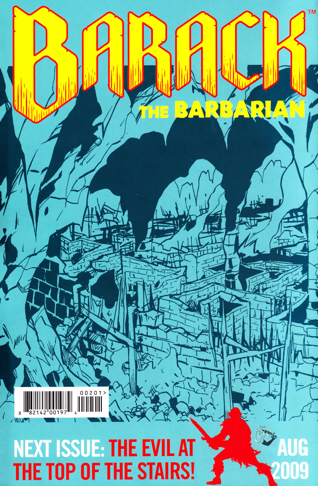 Read online Barack the Barbarian comic -  Issue #2 - 25
