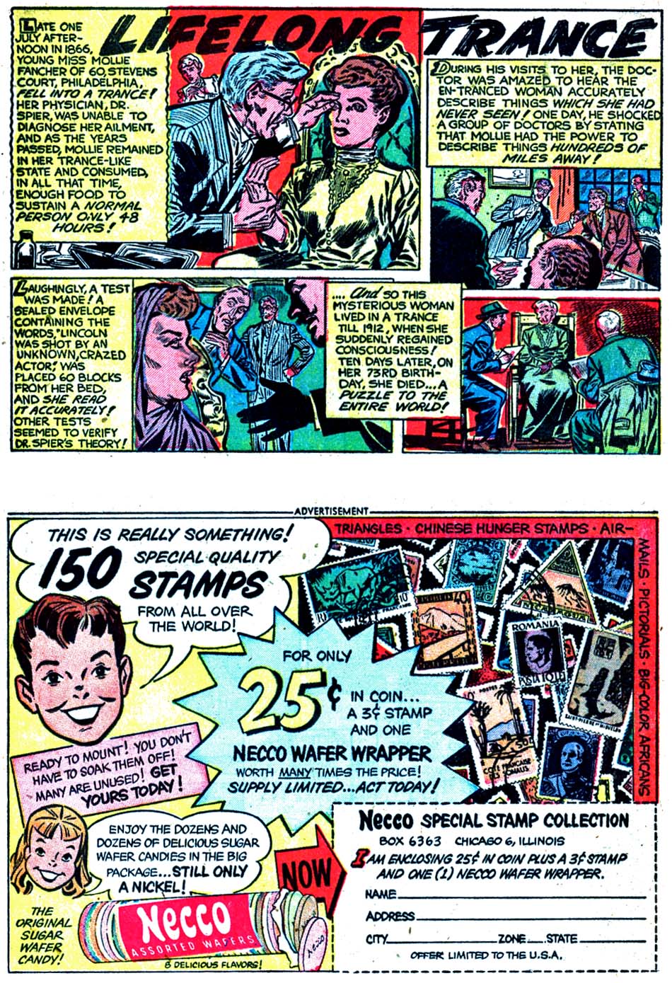 Read online House of Mystery (1951) comic -  Issue #13 - 17