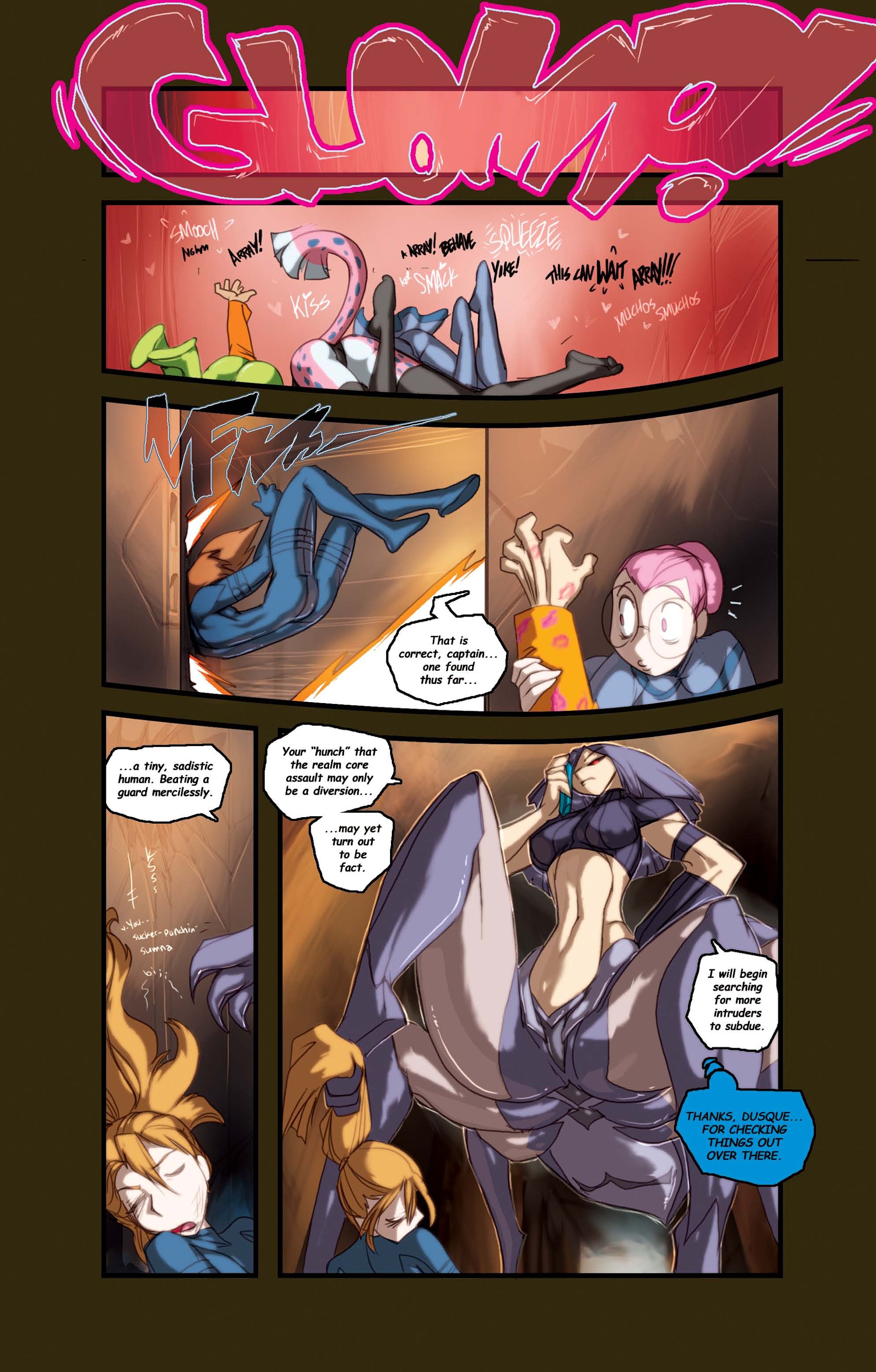 Read online Gold Digger (1999) comic -  Issue #76 - 23