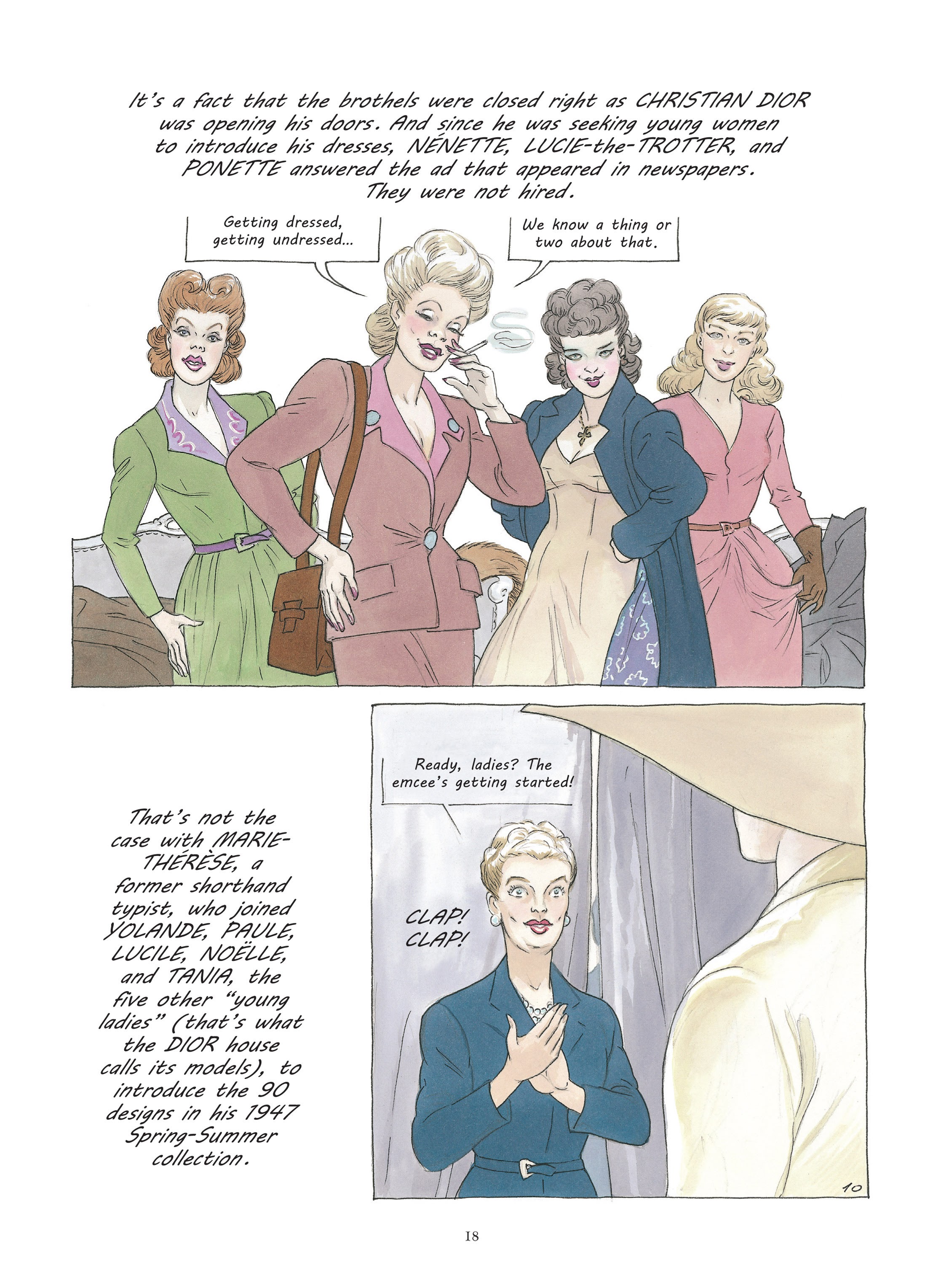Read online Girl In Dior comic -  Issue # TPB - 19