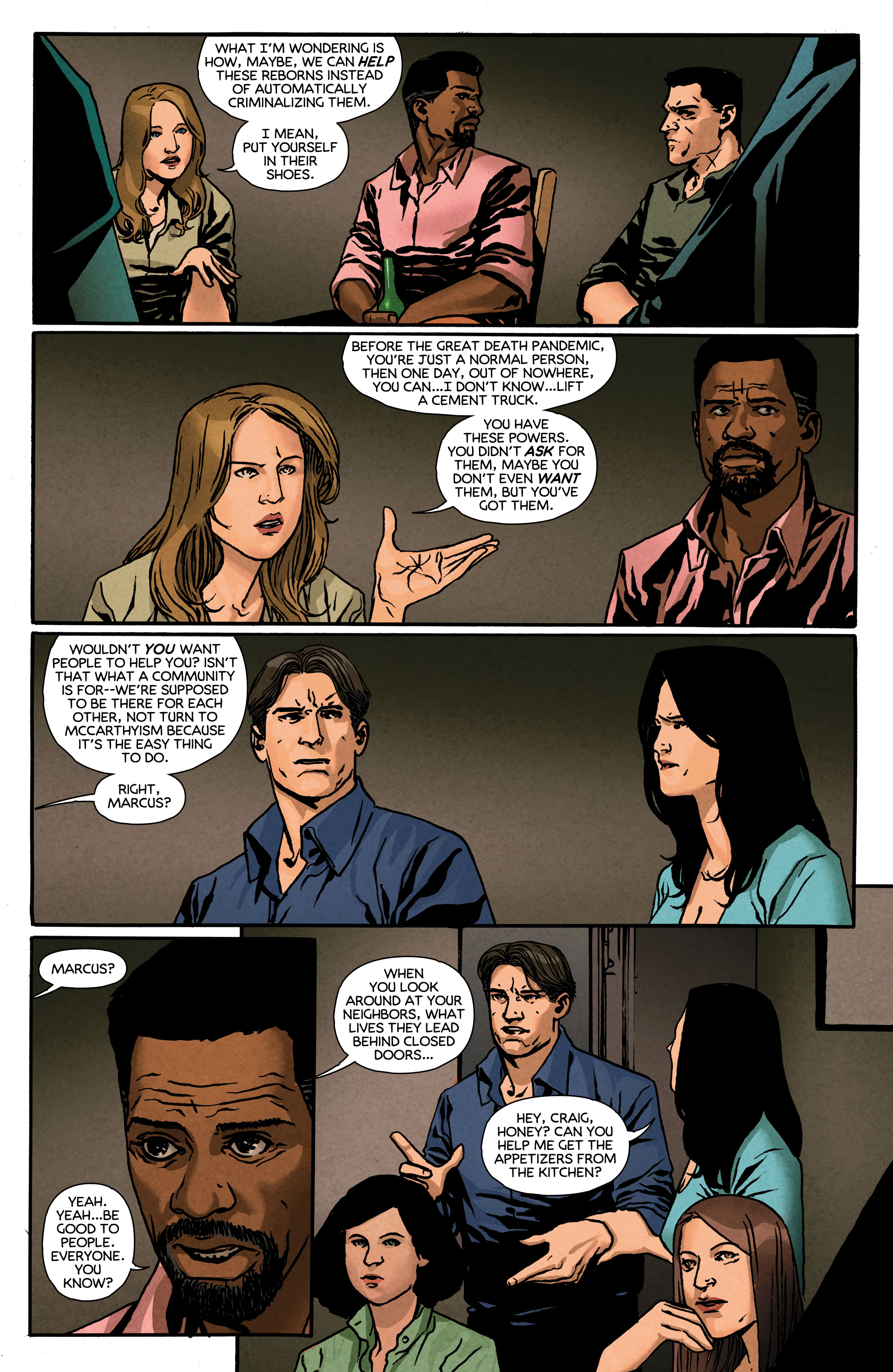 Read online The Joneses comic -  Issue #2 - 21