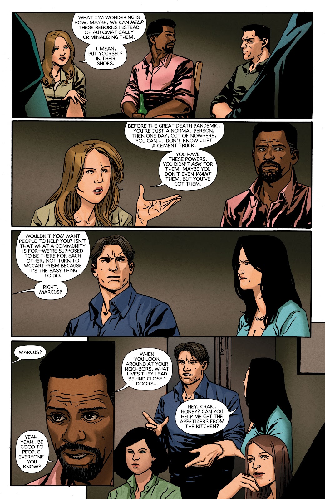 The Joneses issue 2 - Page 21
