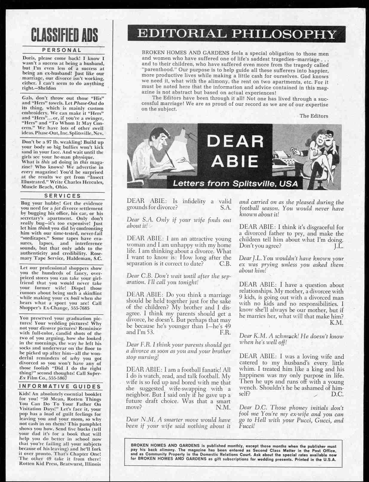 Read online MAD comic -  Issue #179 - 24