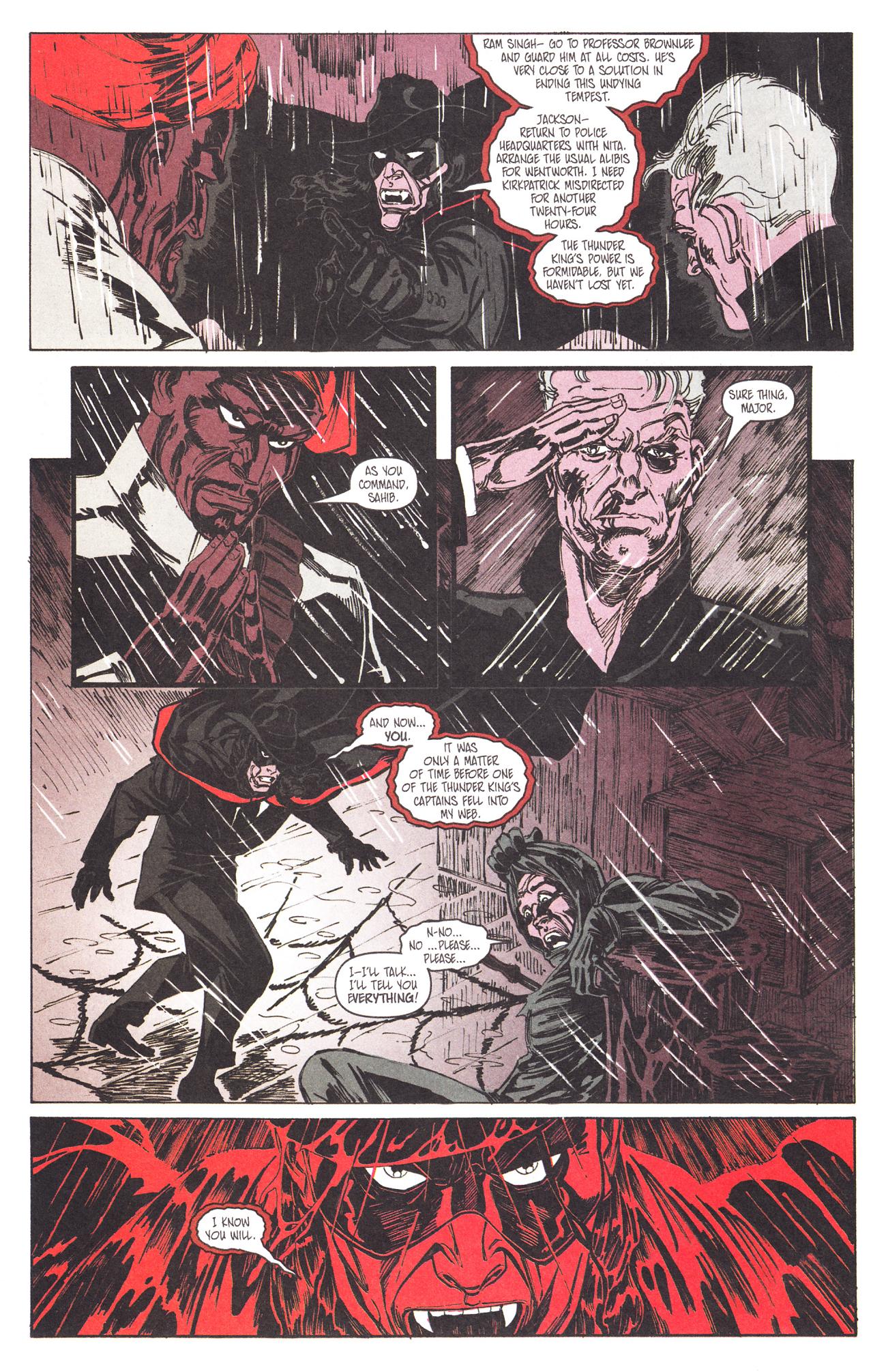 Read online The Spider (2011) comic -  Issue #2 - 7
