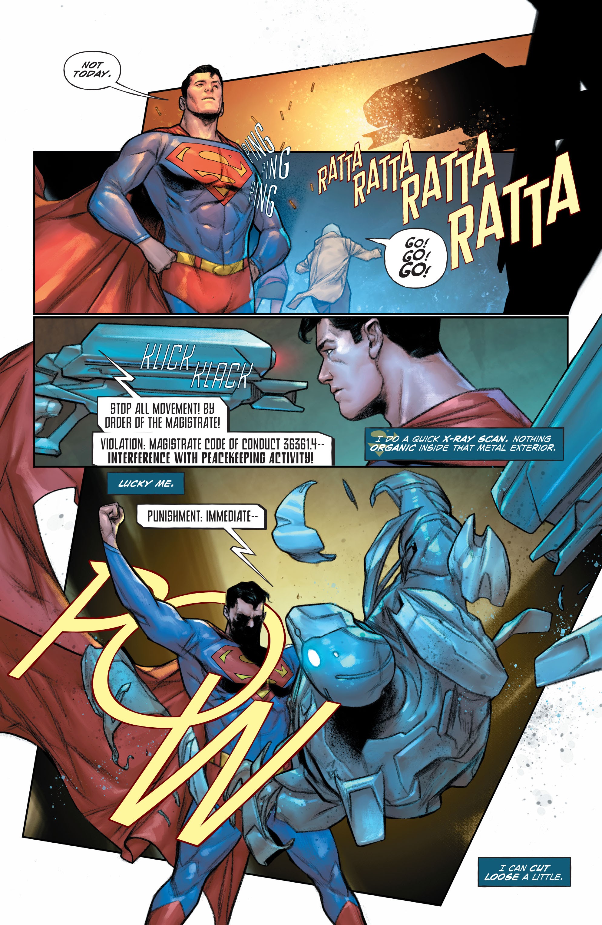 Read online Future State: Batman/Superman comic -  Issue #1 - 12