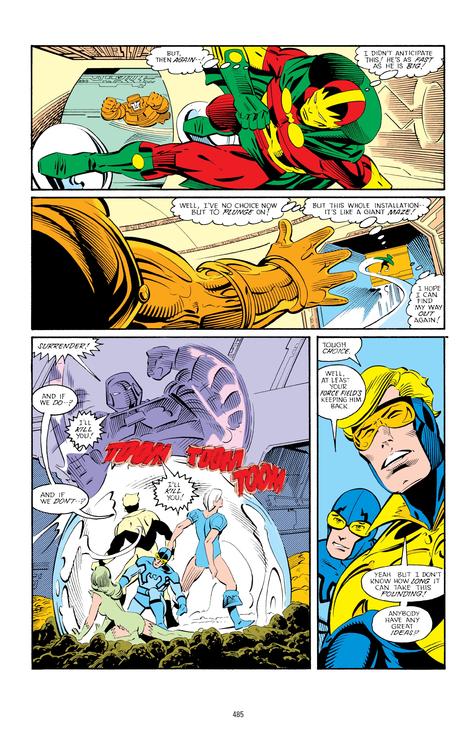 Read online Justice League International: Born Again comic -  Issue # TPB (Part 5) - 82