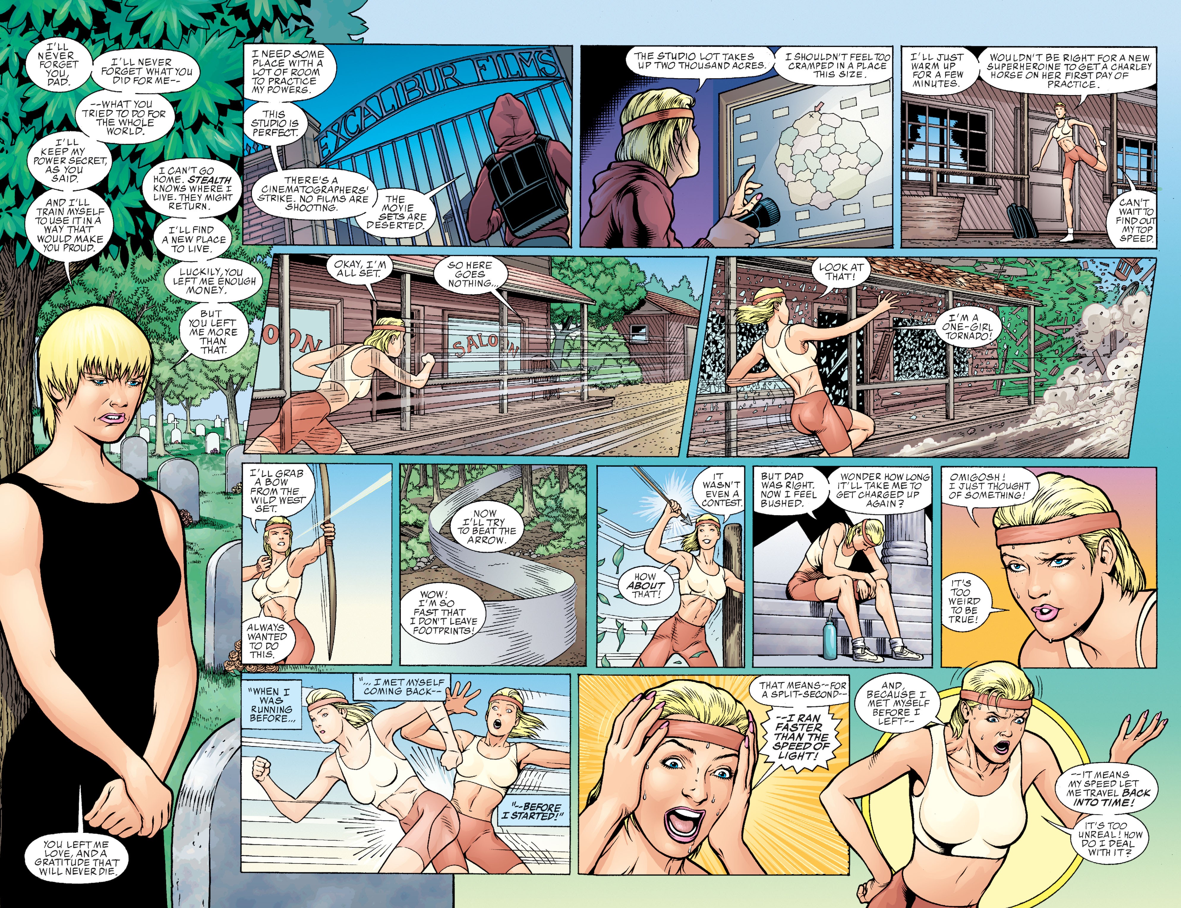 Read online Just Imagine Stan Lee Creating the DC Universe comic -  Issue # TPB 1 (Part 3) - 34