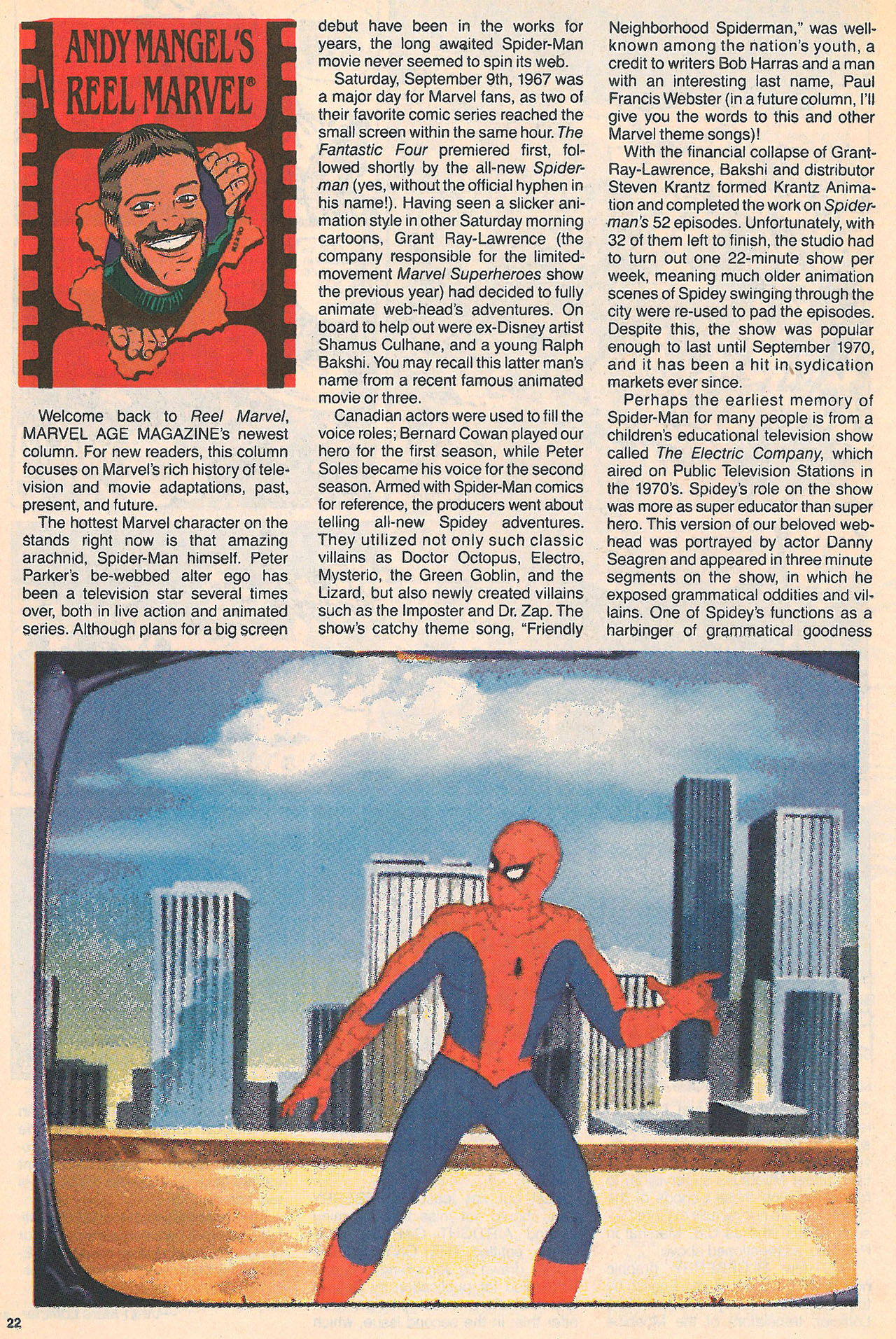 Read online Marvel Age comic -  Issue #96 - 23