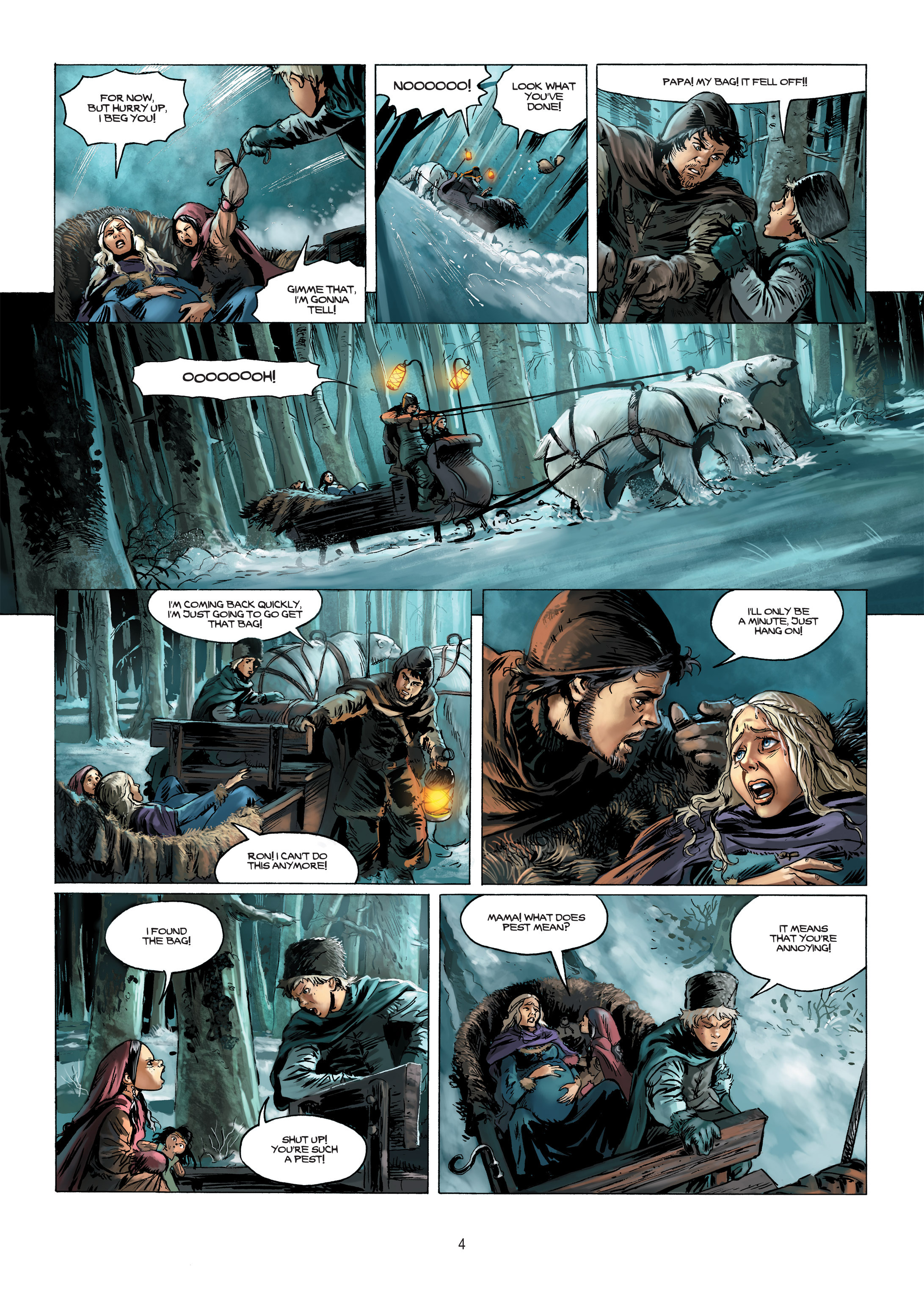 Read online Elves comic -  Issue #11 - 5