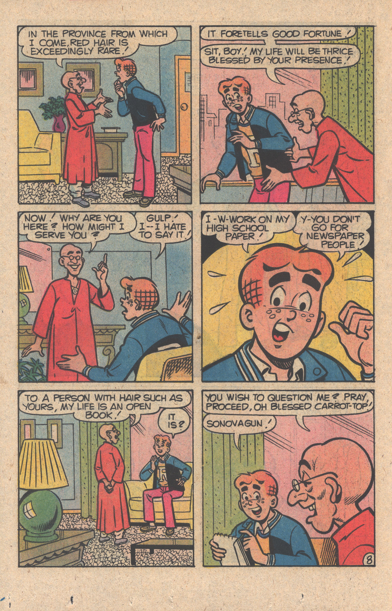 Read online Life With Archie (1958) comic -  Issue #225 - 14