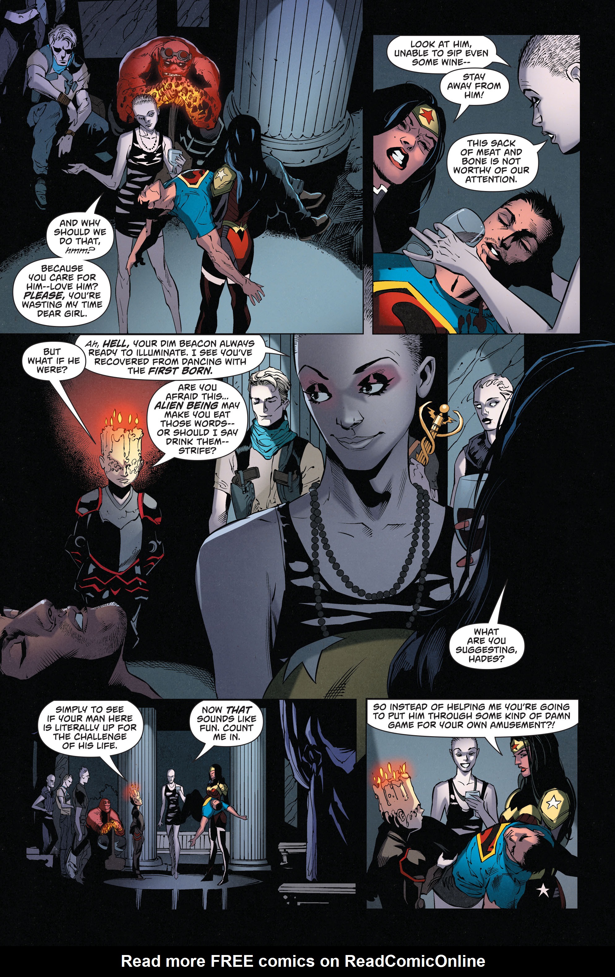 Read online Superman: Savage Dawn comic -  Issue # TPB (Part 1) - 72