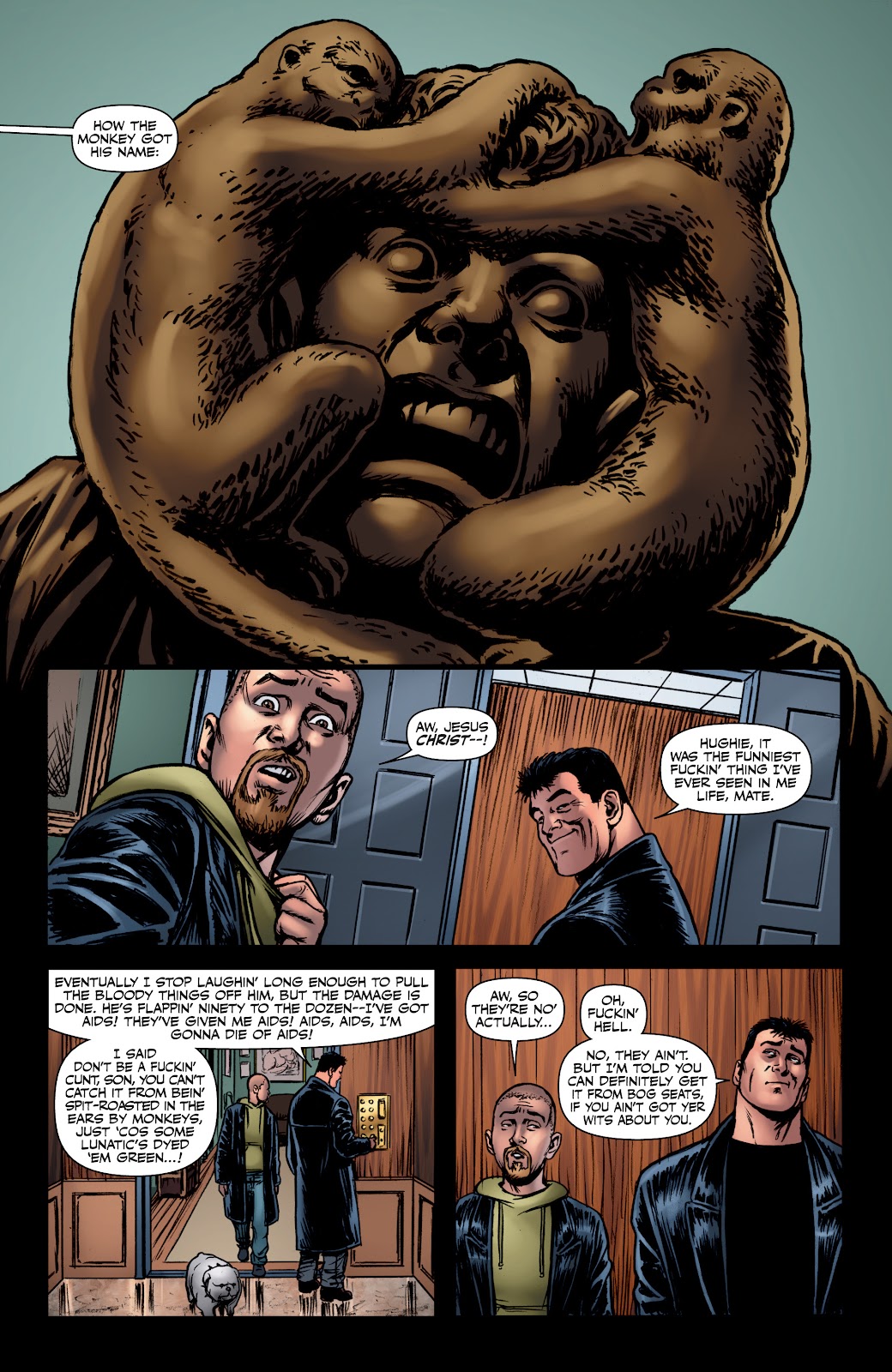 The Boys Omnibus issue TPB 5 (Part 3) - Page 8