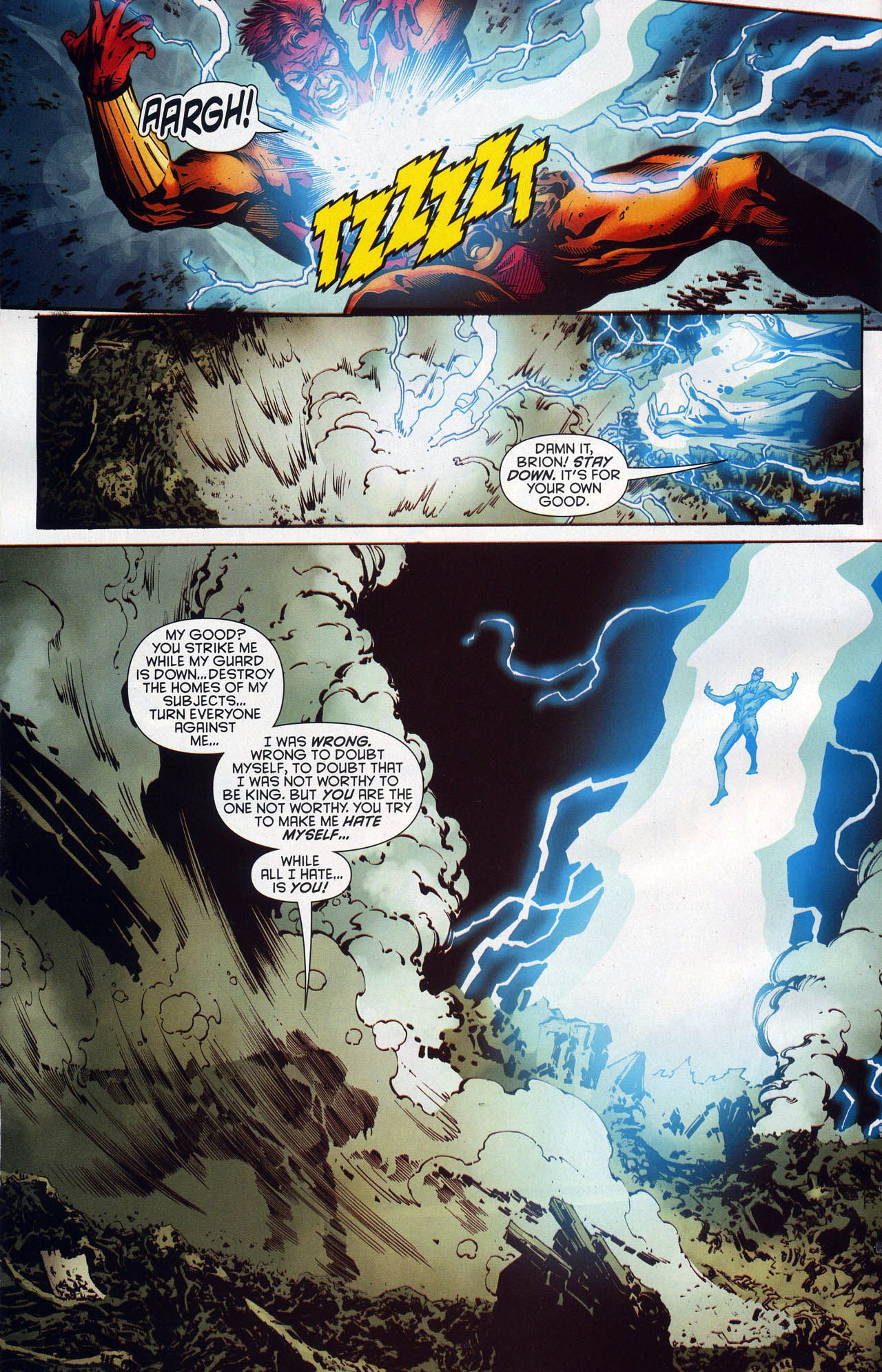 Read online The Outsiders (2009) comic -  Issue #28 - 11