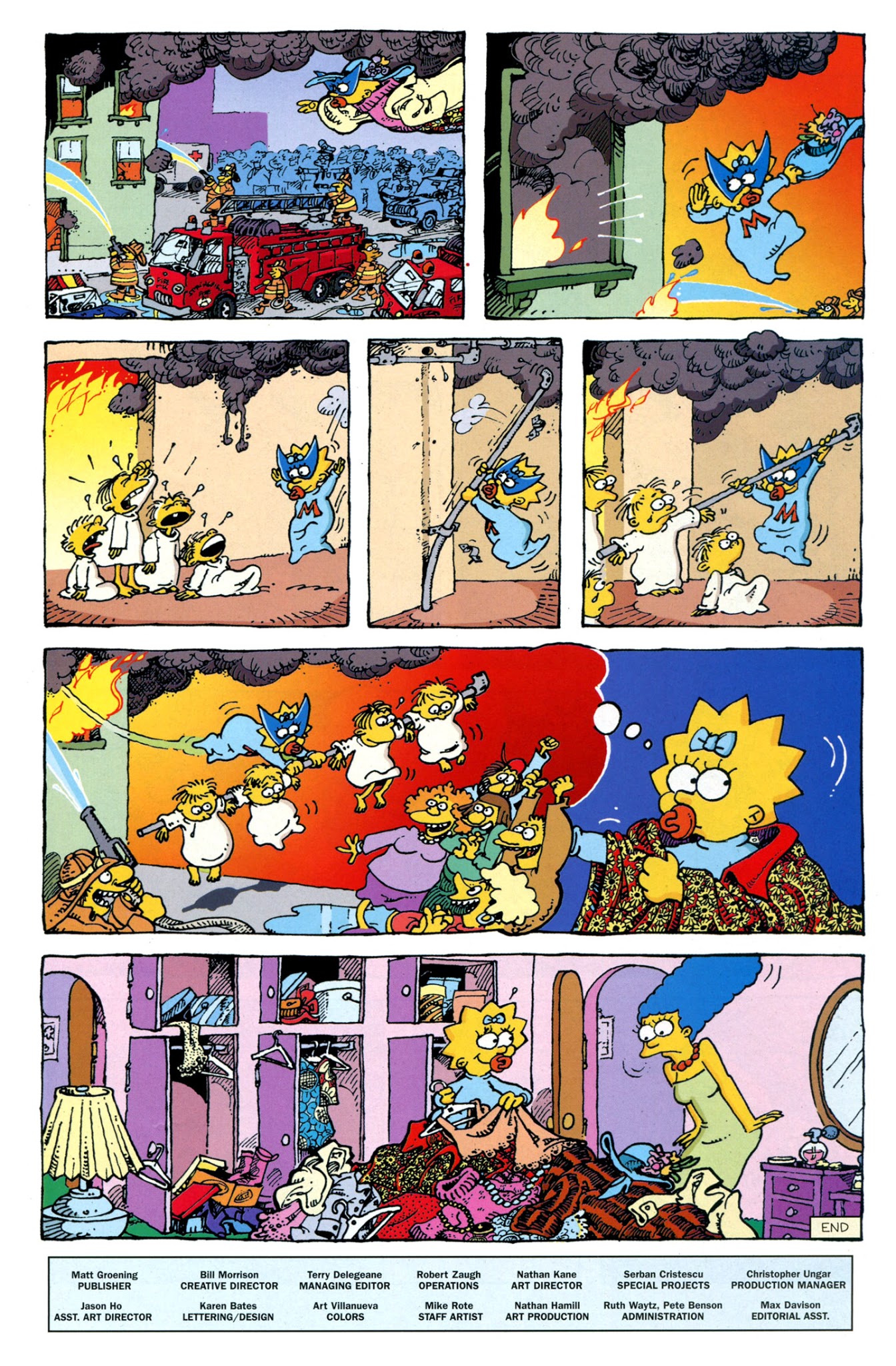 Read online Bongo Comics Presents Simpsons Super Spectacular comic -  Issue #14 - 32