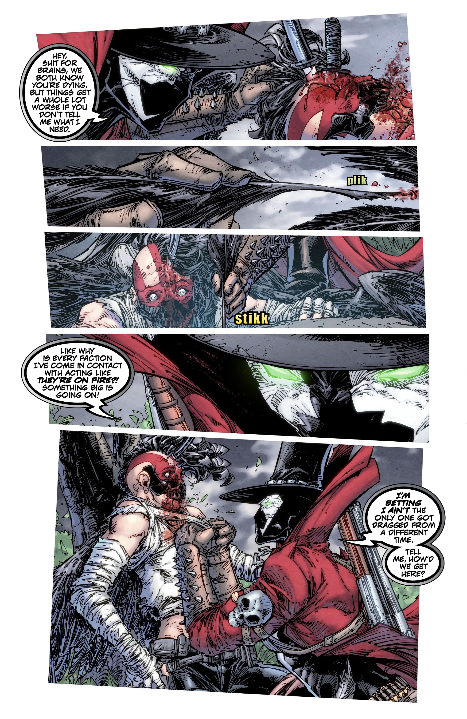 Read online Gunslinger Spawn comic -  Issue #2 - 10