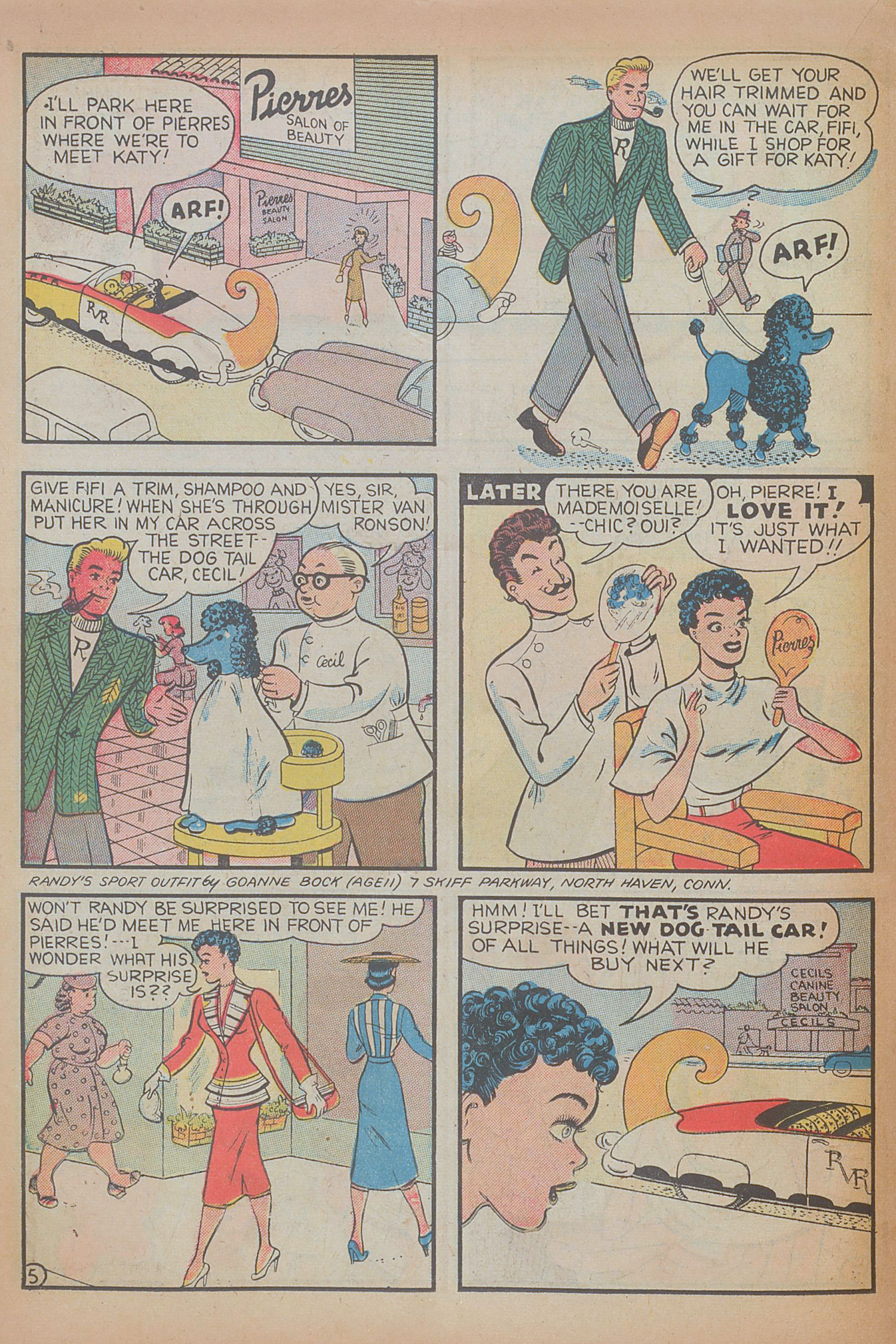 Read online Katy Keene (1949) comic -  Issue #8 - 14