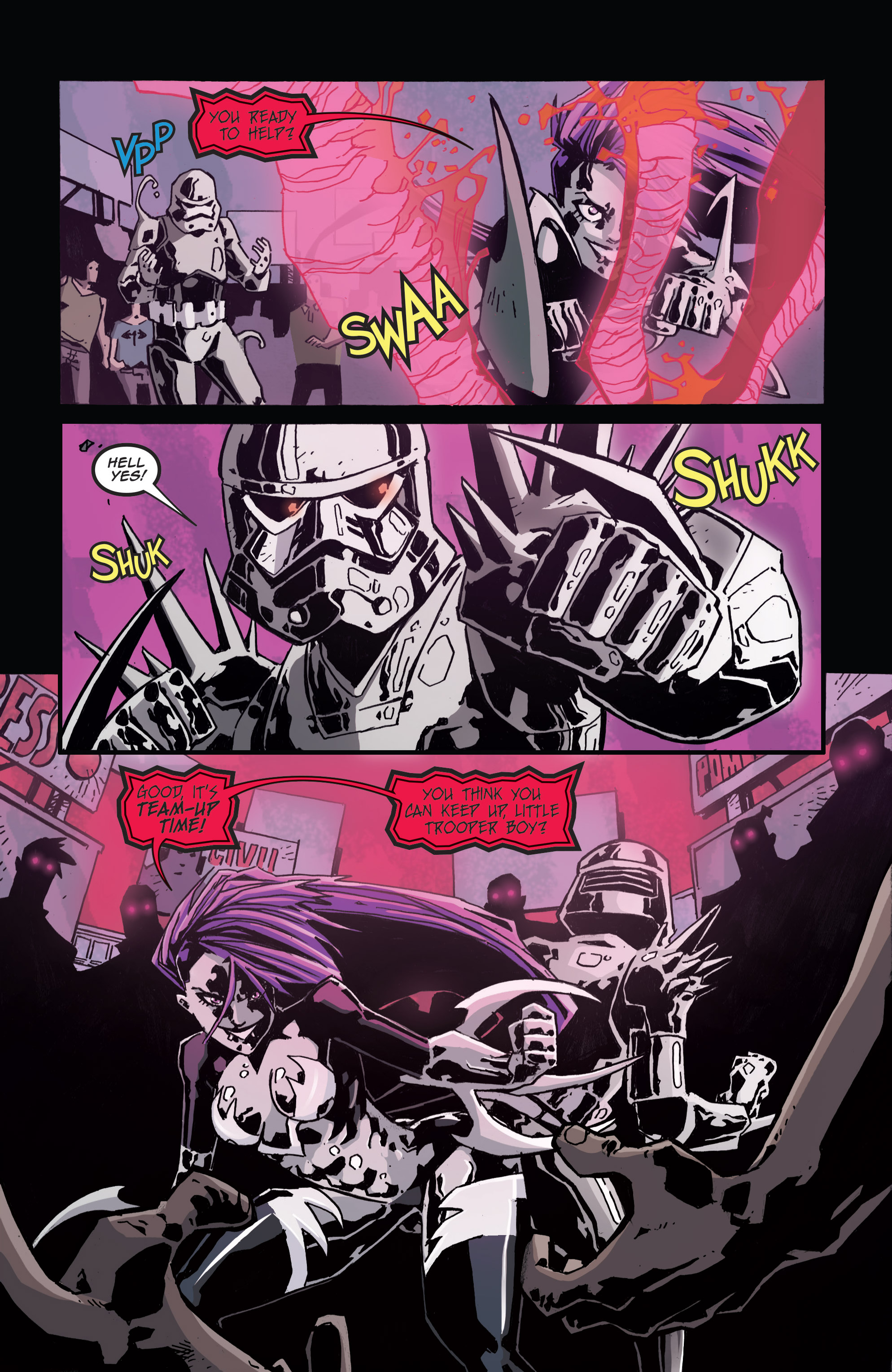 Read online Vampblade Season 2 comic -  Issue #3 - 14
