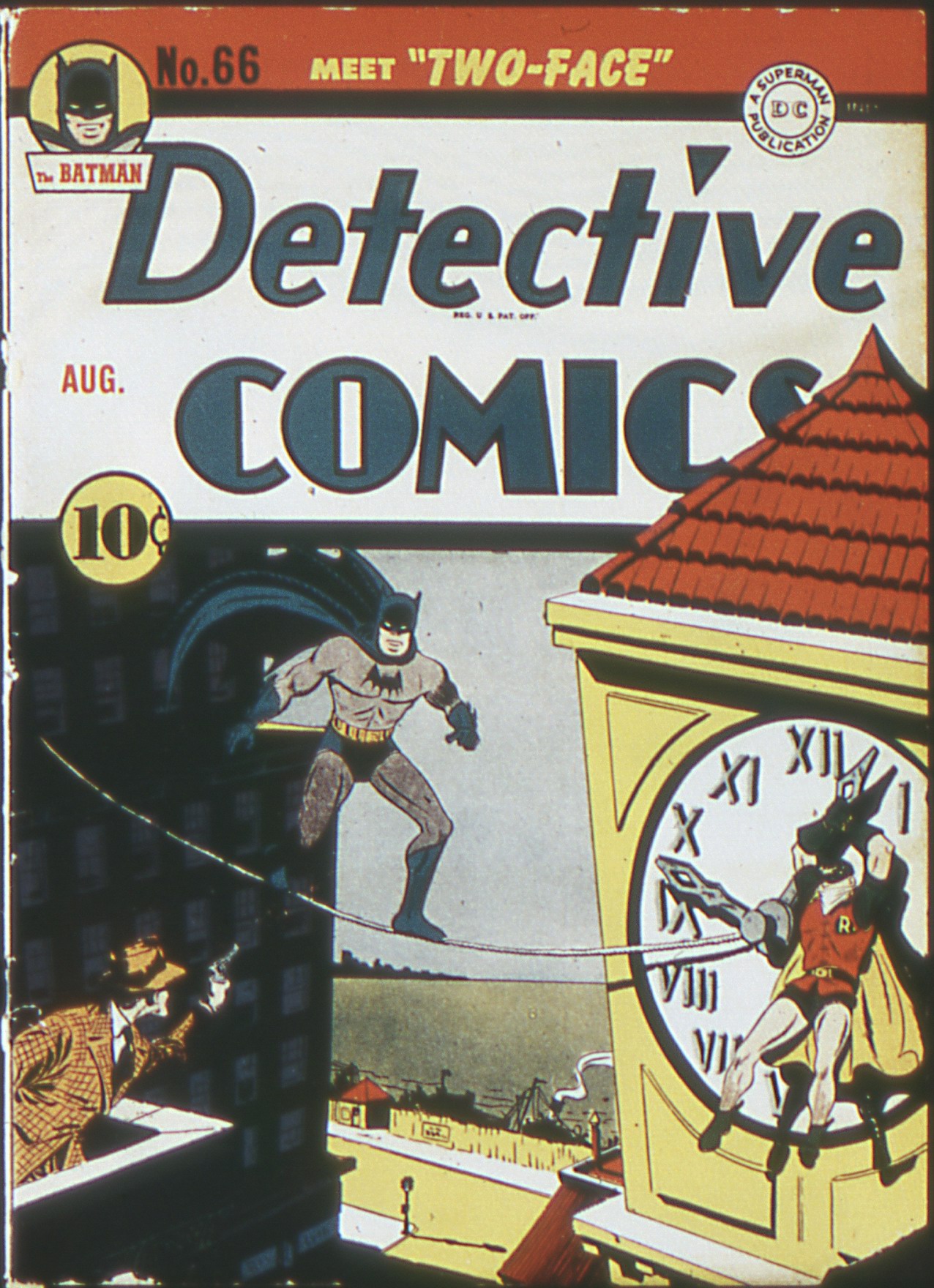 Read online Detective Comics (1937) comic -  Issue #66 - 1