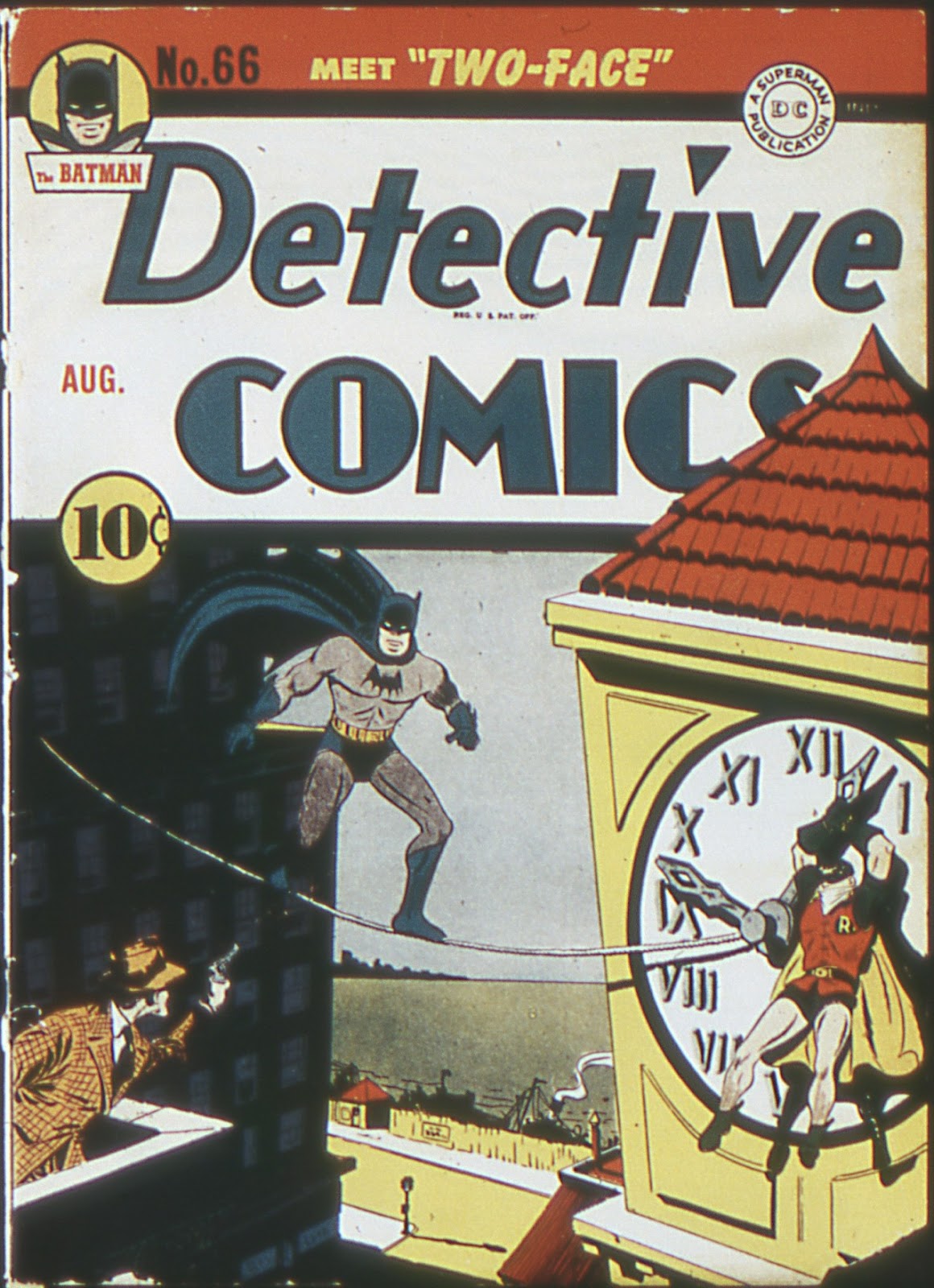 Detective Comics (1937) issue 66 - Page 1