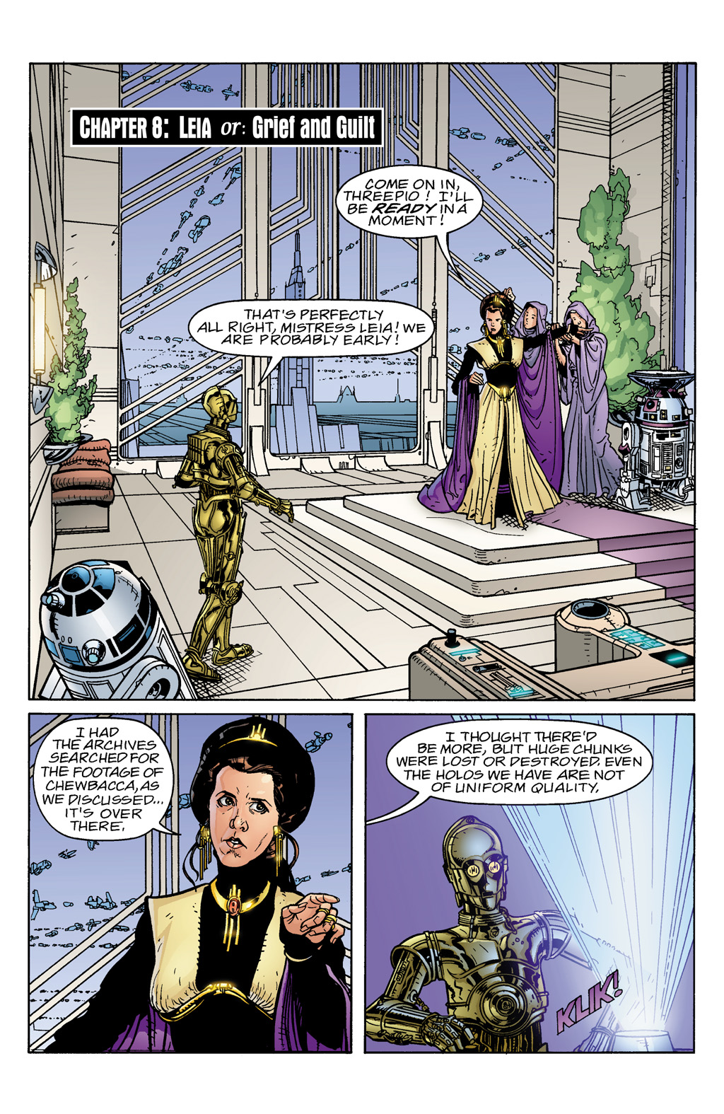 Read online Star Wars: Chewbacca comic -  Issue # TPB - 68