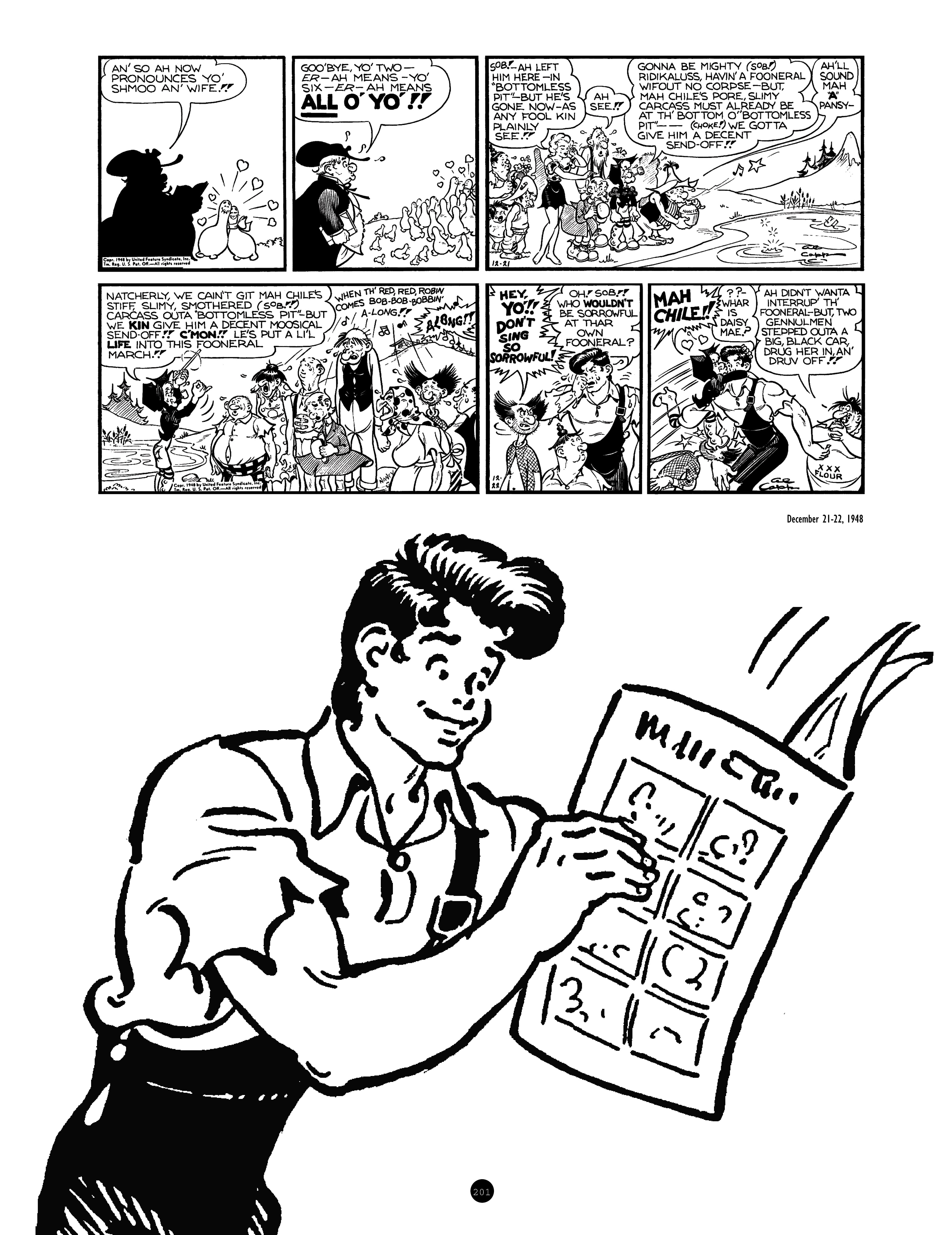 Read online Al Capp's Li'l Abner Complete Daily & Color Sunday Comics comic -  Issue # TPB 7 (Part 3) - 2